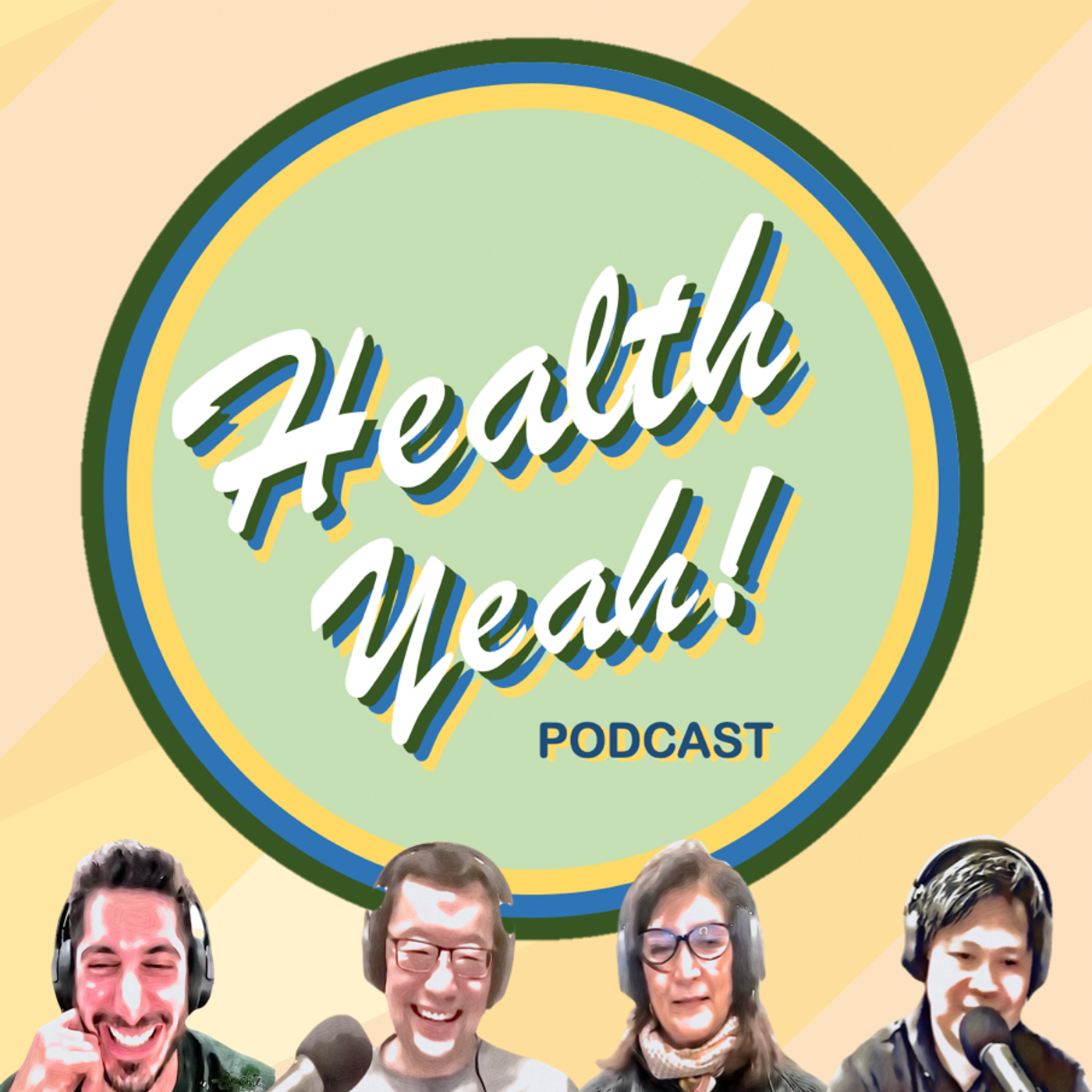 Health Yeah! Podcast podcast artwork