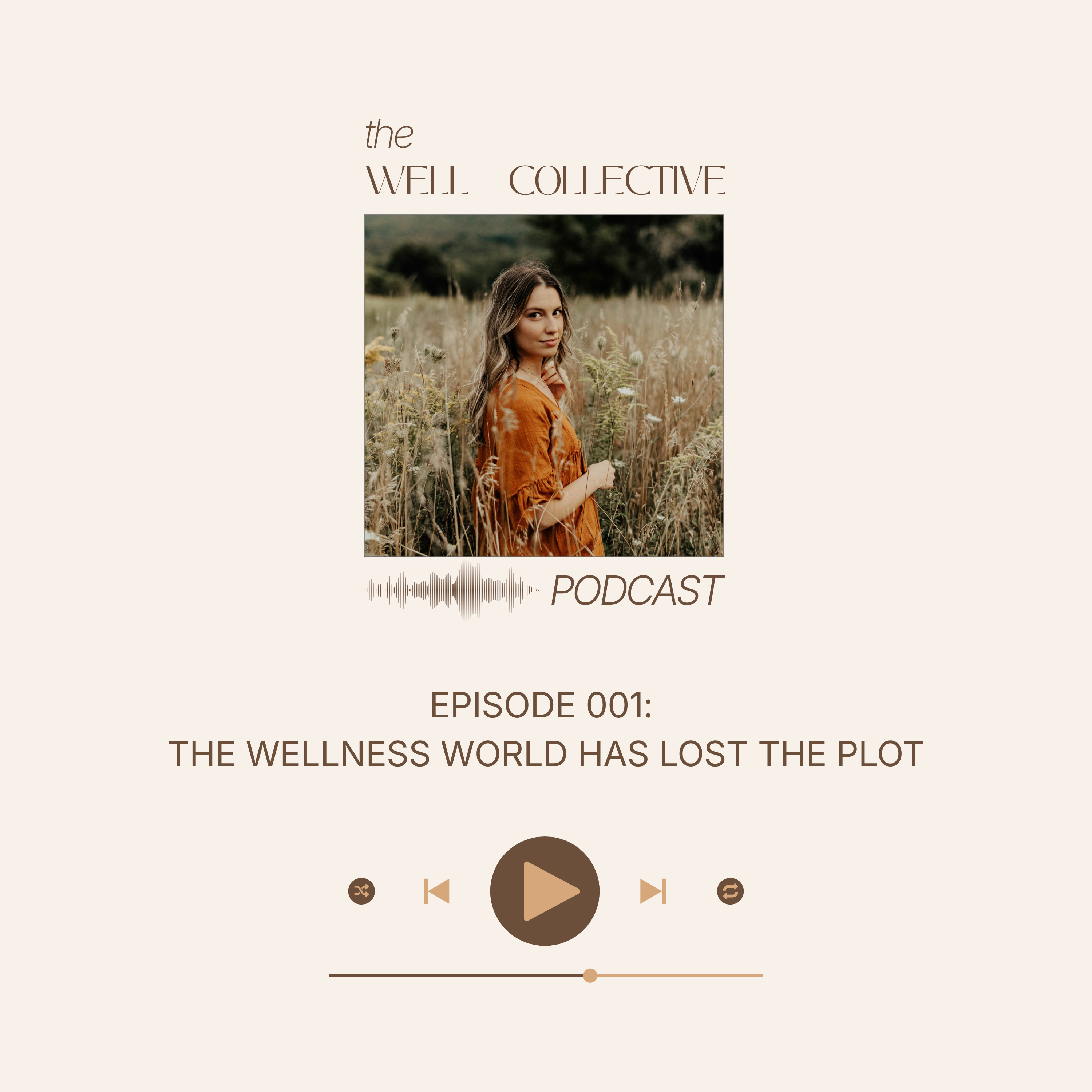 THE WELLNESS WORLD HAS LOST THE PLOT episode artwork