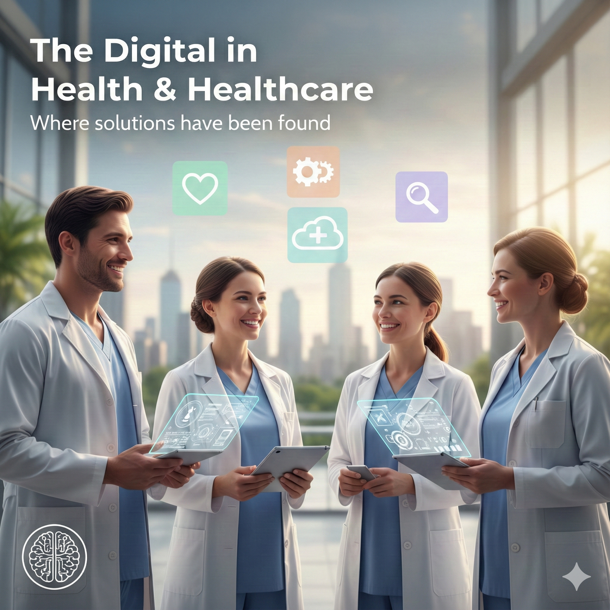 The Digital in Health & healthcare podcast artwork