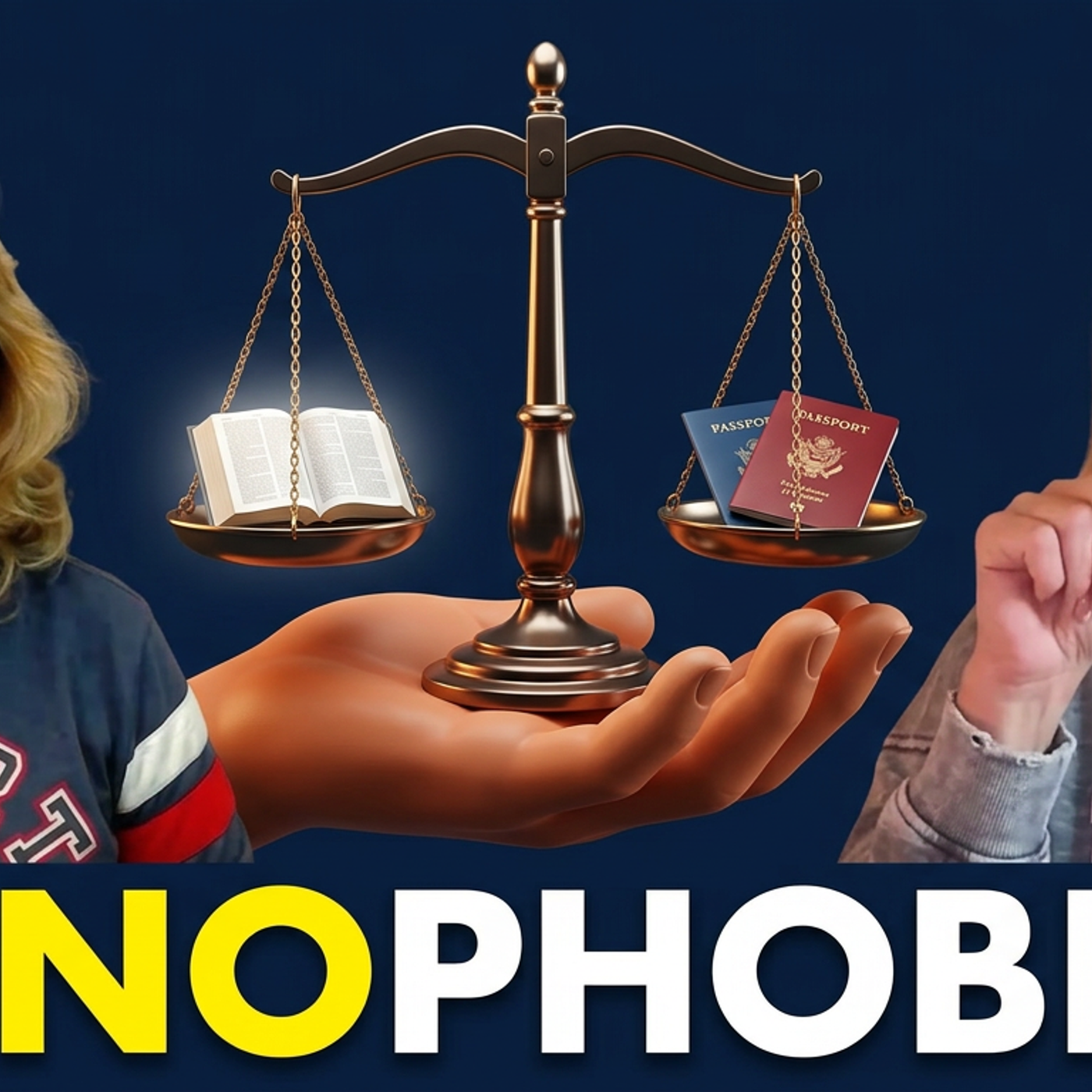 Bonus: Xenophobia? episode artwork