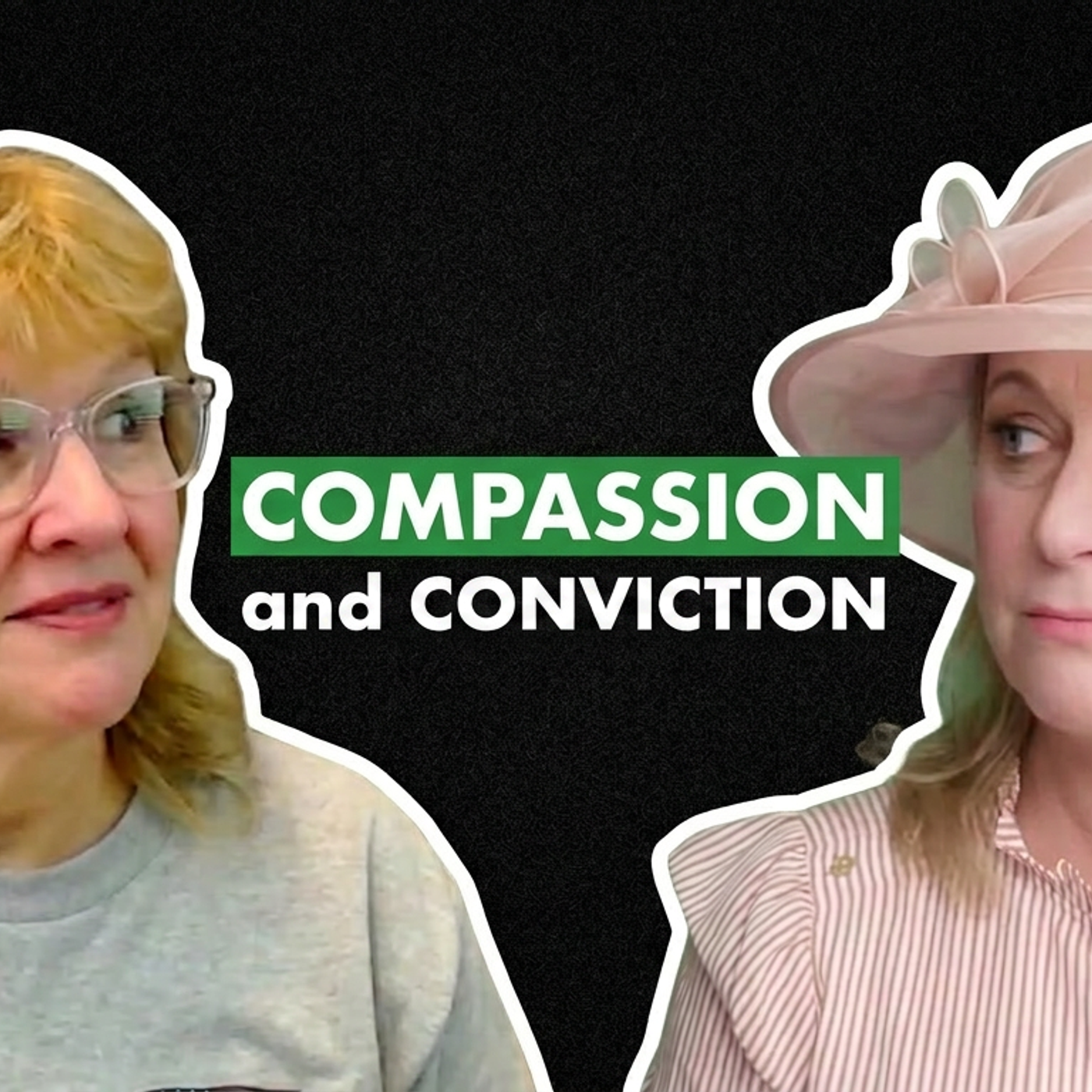 Compassion and Conviction episode artwork