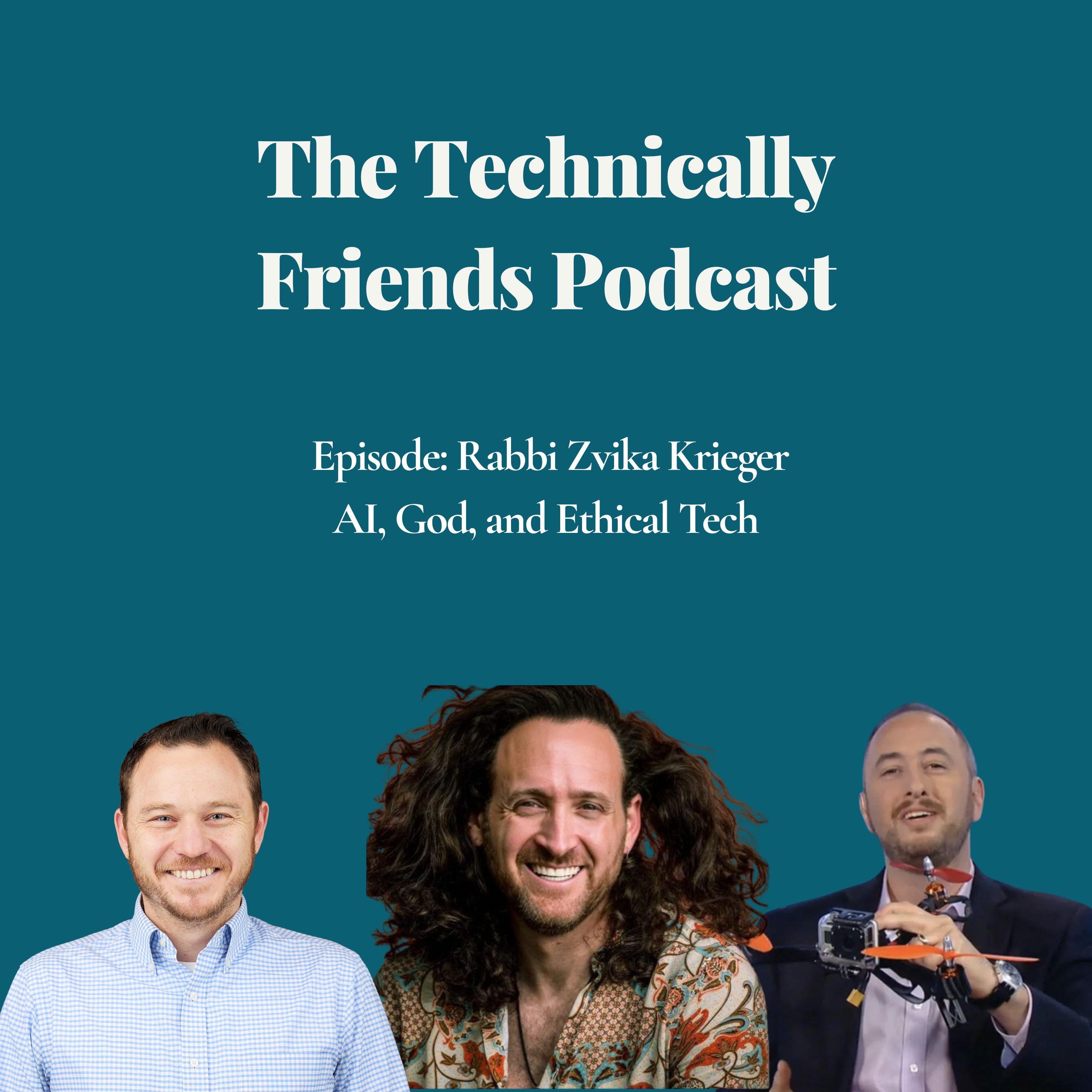AI, God, Gaza, and the Ethics of Meta with Rabbi Zvika Krieger episode artwork