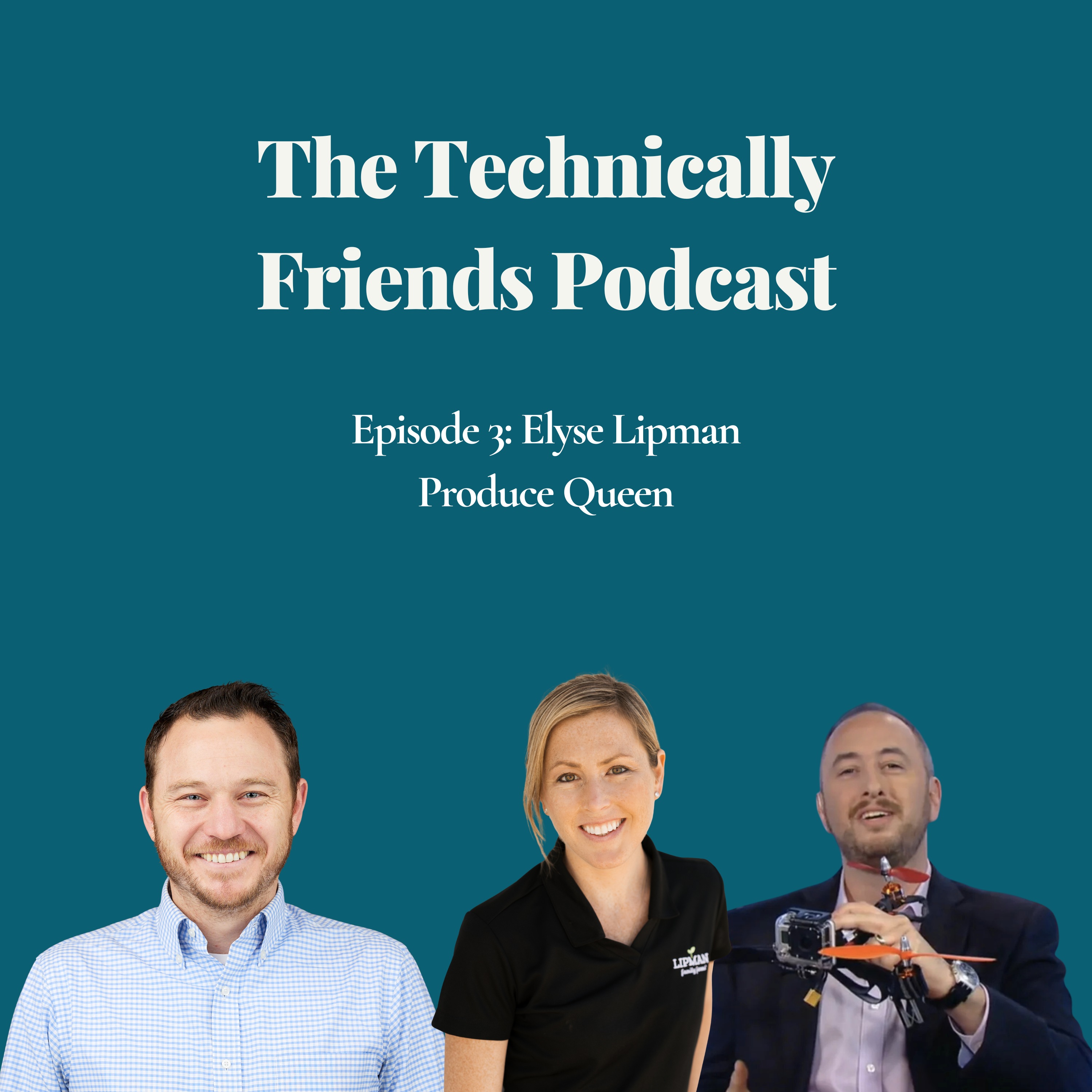 Meet the Produce Queen, CEO Elyse Lipman episode artwork