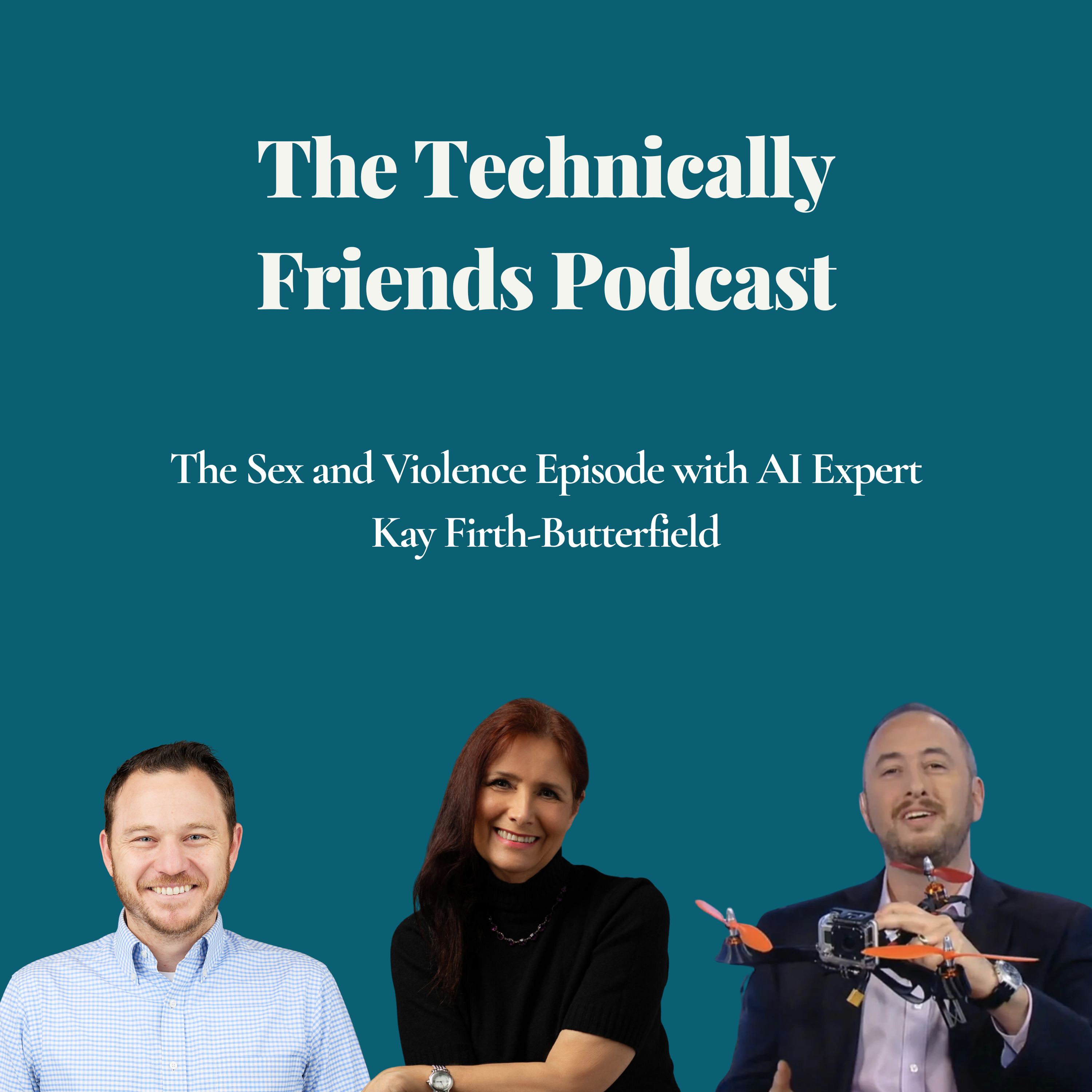 Are you ready for your AI companion? Meet AI expert Kay Firth-Butterfield