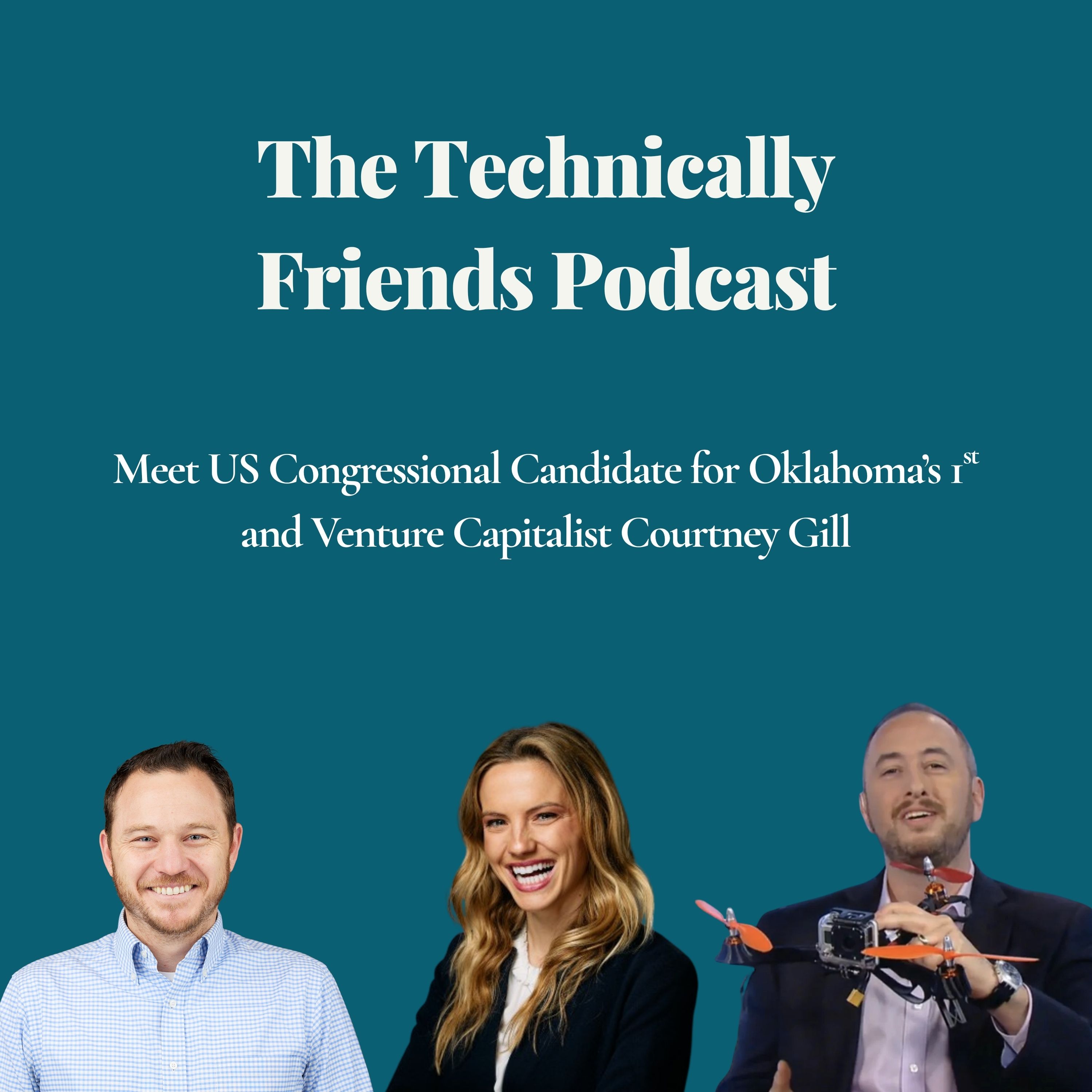 Meet US Congressional Candidate for Oklahoma’s 1st and Venture Capitalist Courtney Gill