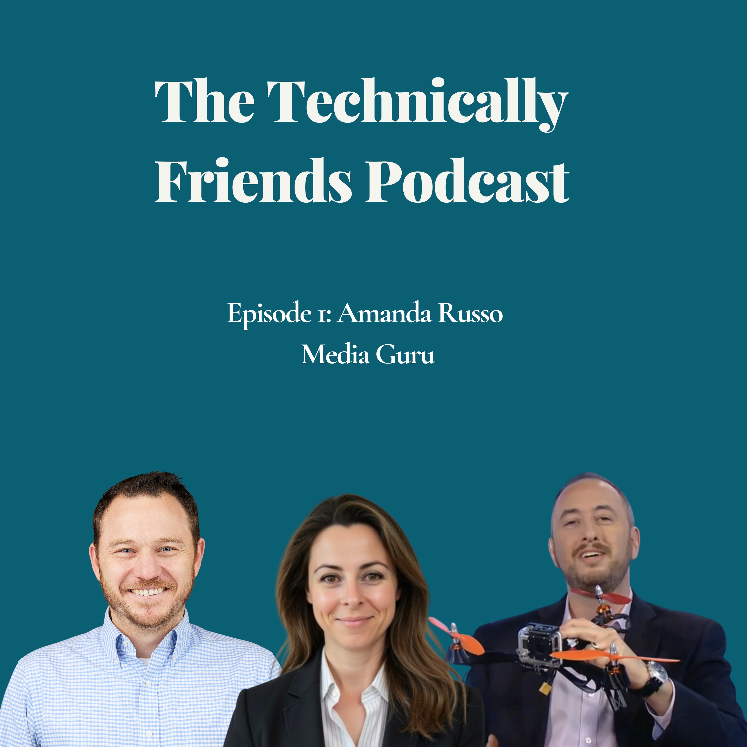 Meet Media Guru, Amanda Russo episode artwork