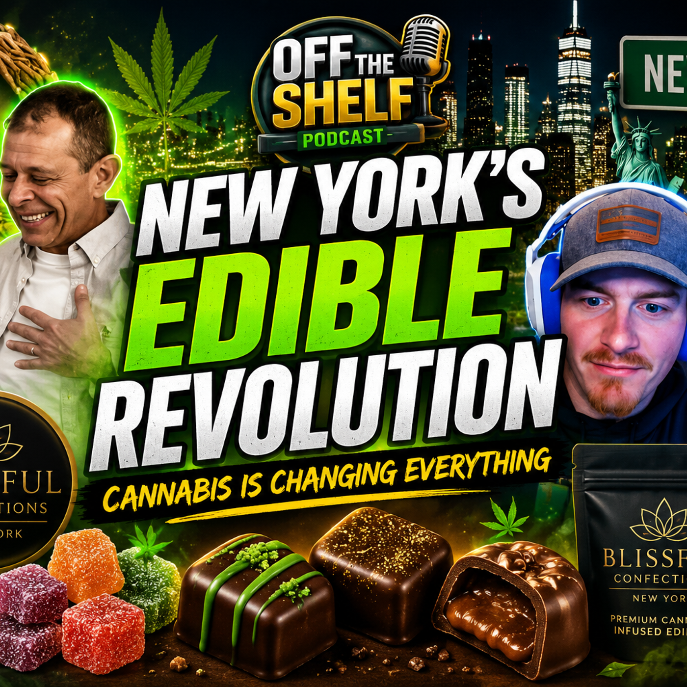 Ep. 25: The Sweet Side of Cannabis | Inside Blissful Confections episode artwork