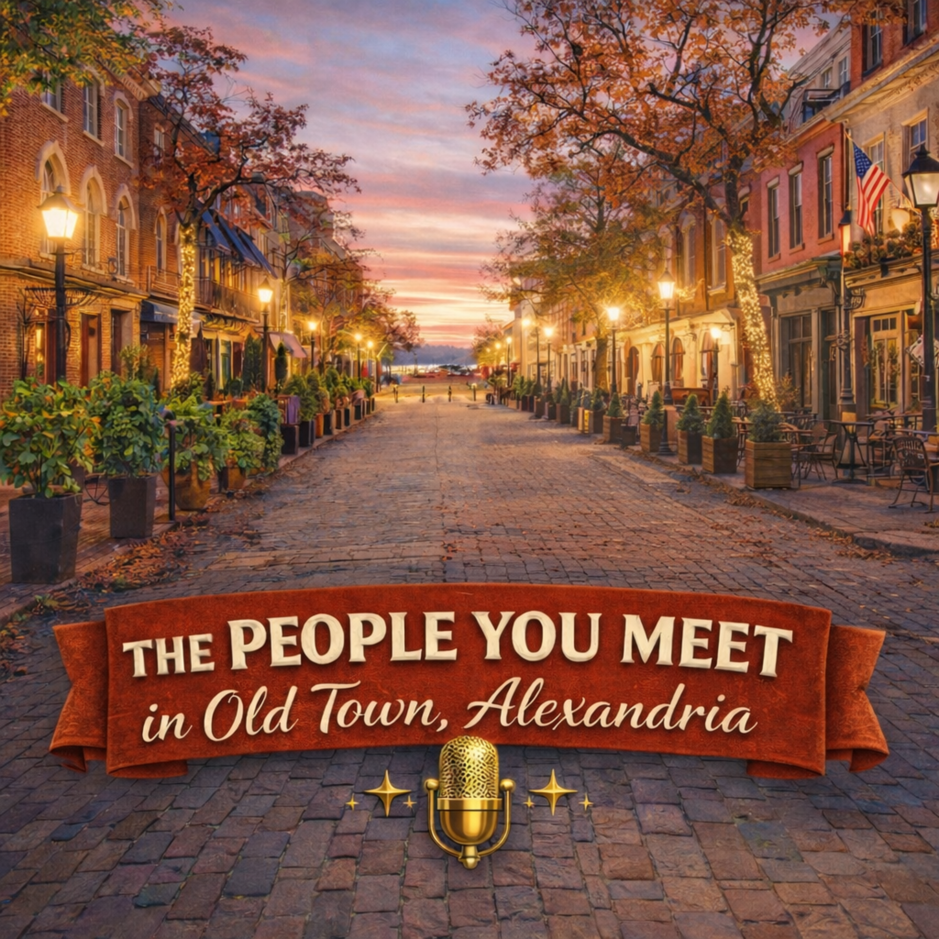 The People You Meet in Old Town podcast artwork