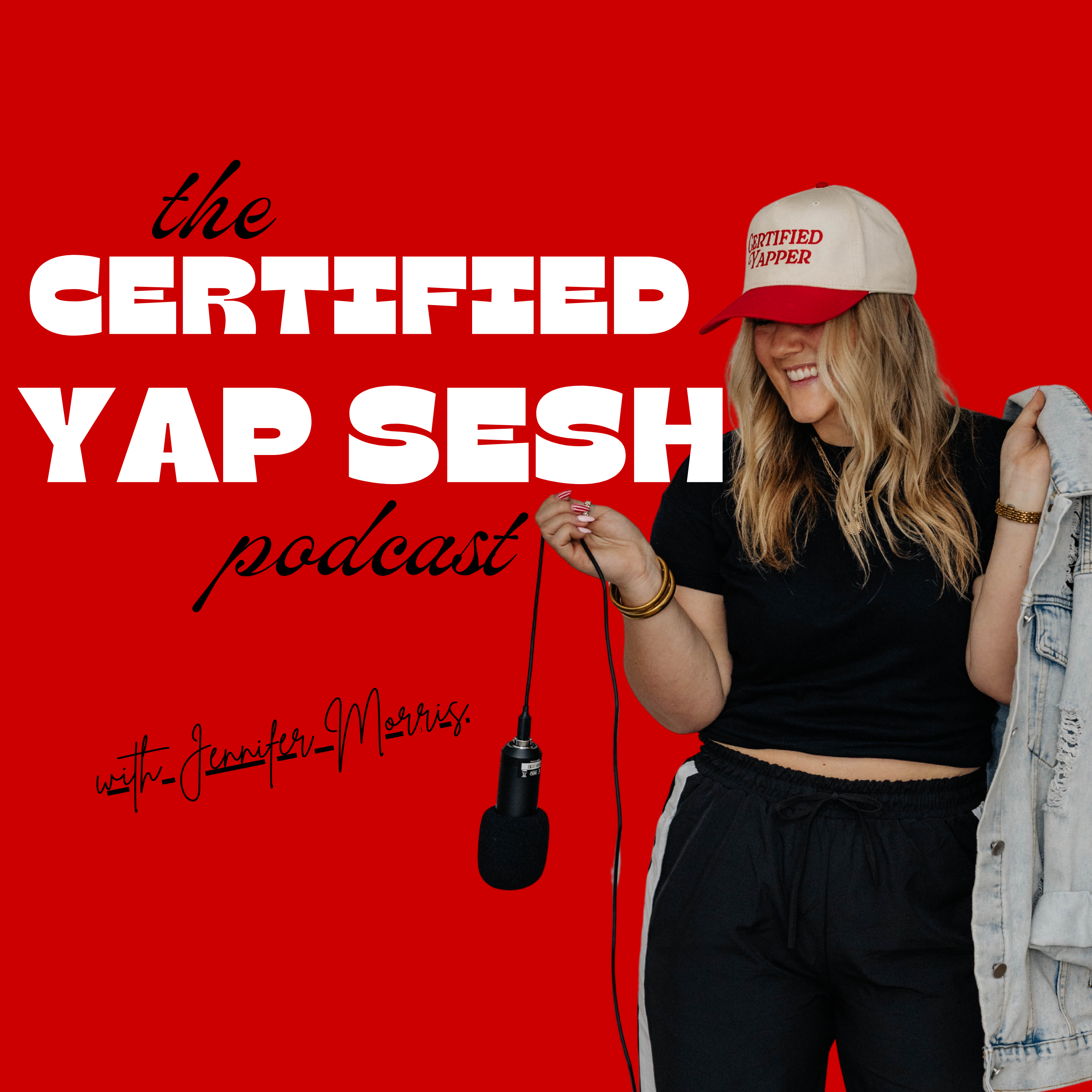 The Certified Yap Sesh podcast artwork