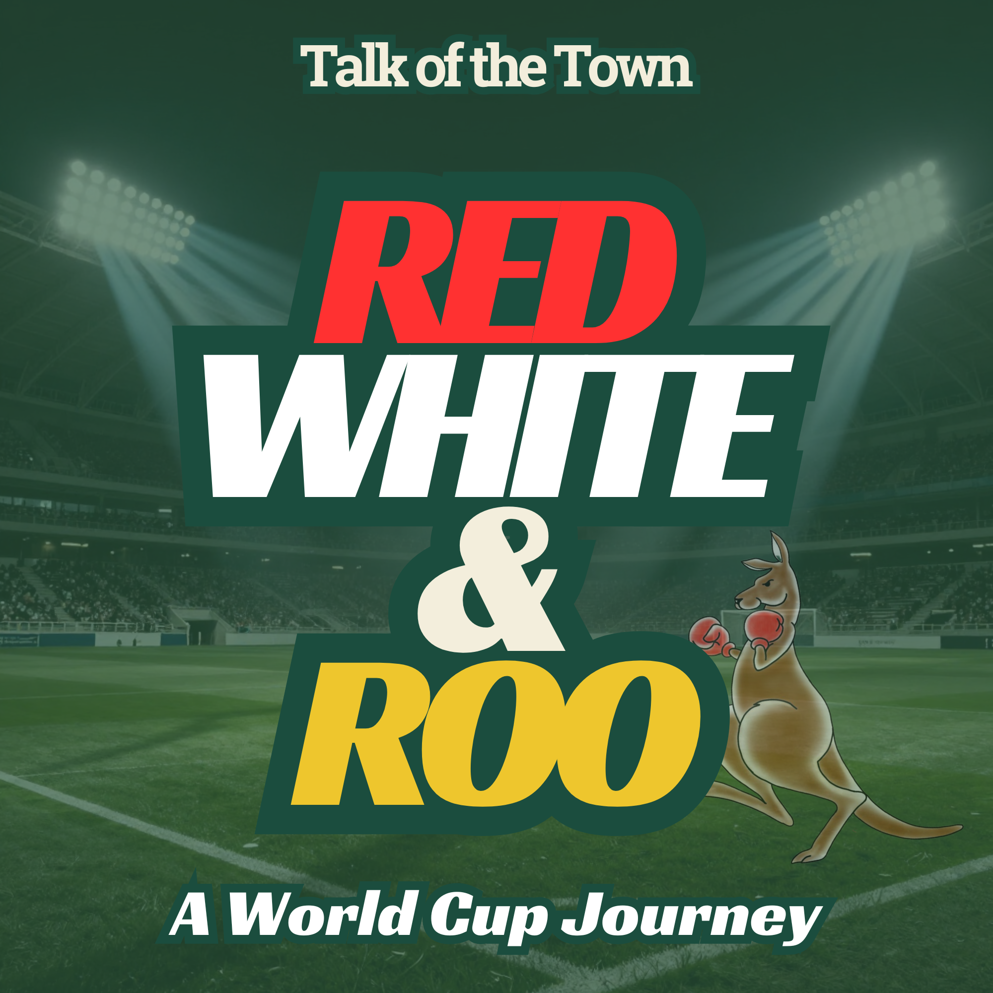 RWR - Our World Cup Journey Begins! episode artwork