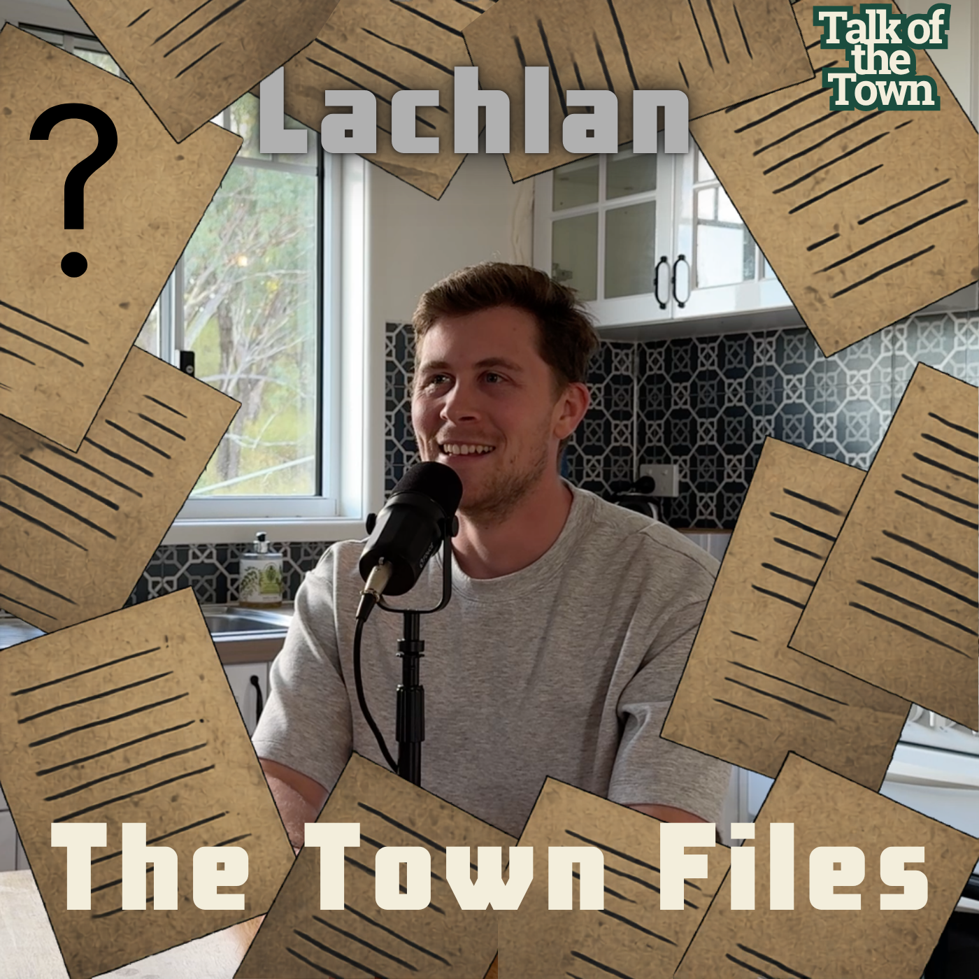 The Town Files - Lachlan episode artwork