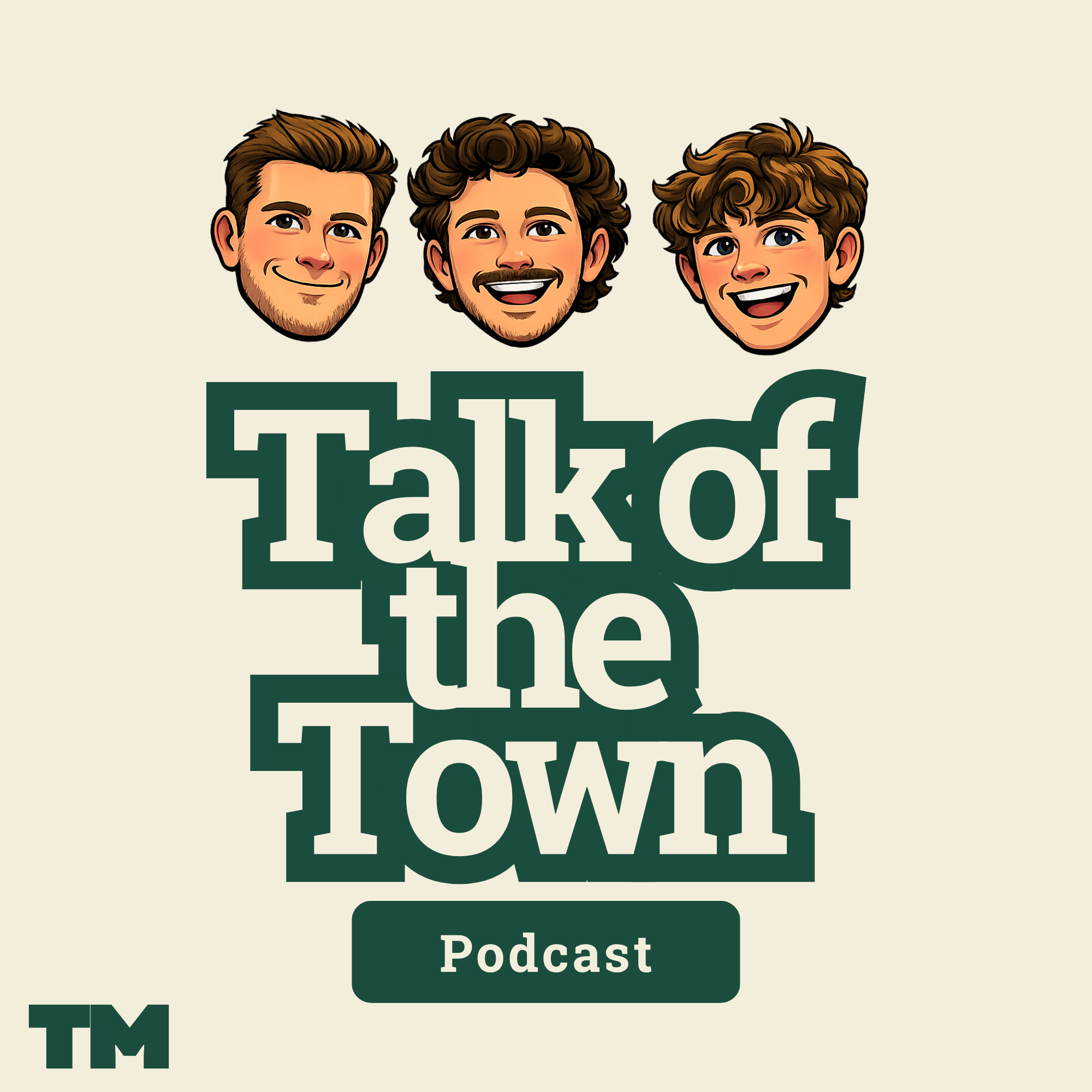 Talk of the Town Podcast podcast artwork