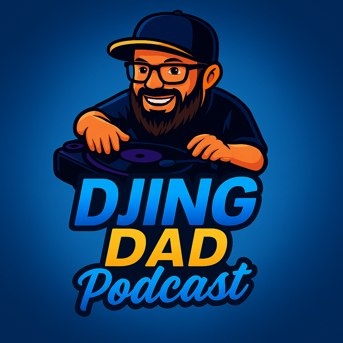 DJing Dad podcast artwork