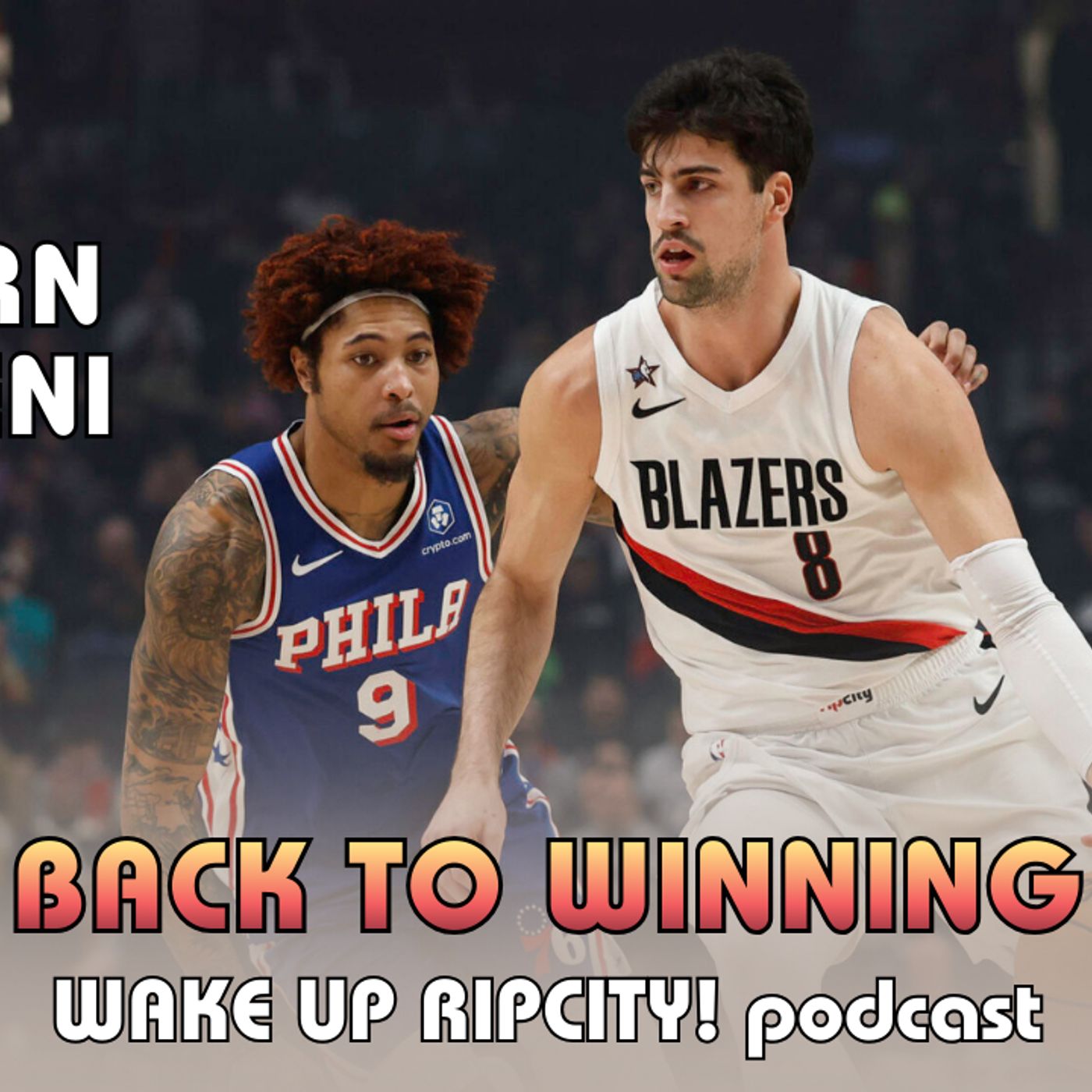 BLAZERS HAVE DEPTH?! DENI "BACK" TO NORMAL?! PLUS THE IMPACT OF SCOOT! episode artwork