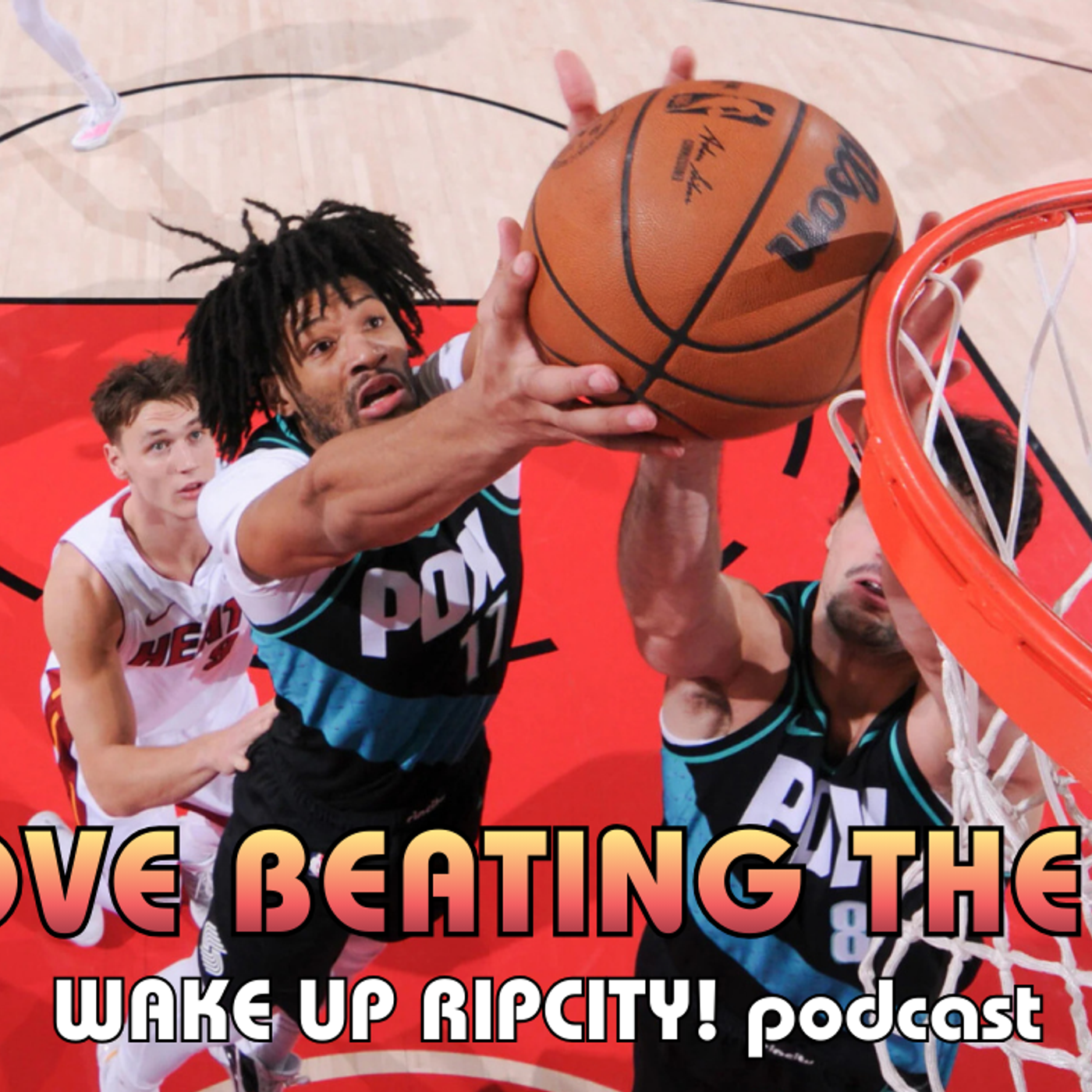 BLAZERS OVER .500?! PLUS DENI UPDATE (OPTIMISTIC) episode artwork