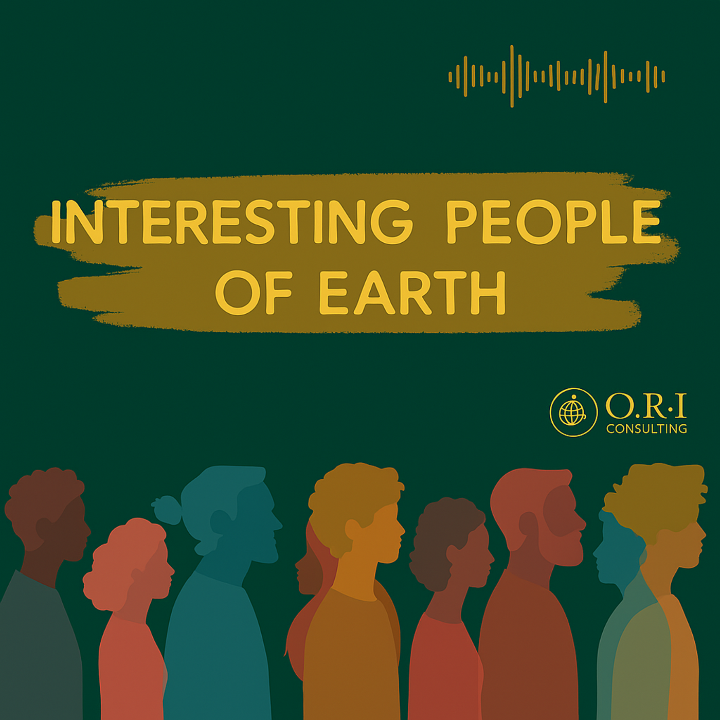 Interesting People (of Earth) podcast artwork