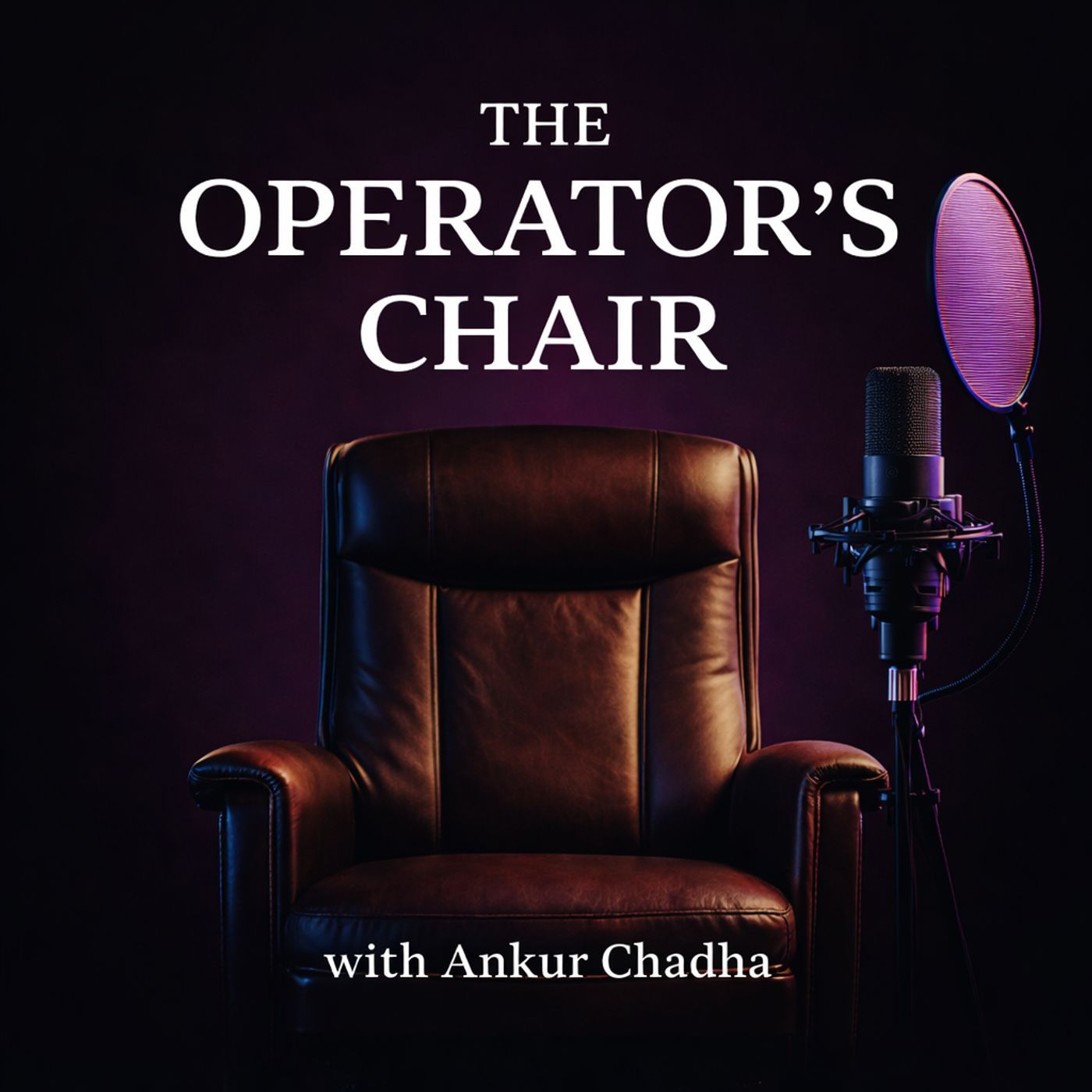 The Operator's Chair podcast artwork
