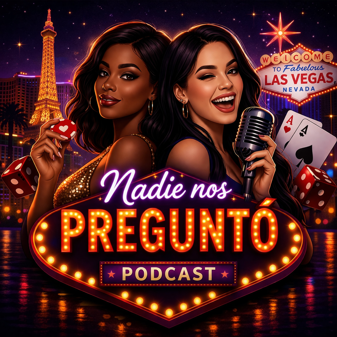 Nadie Nos Pregunto podcast artwork