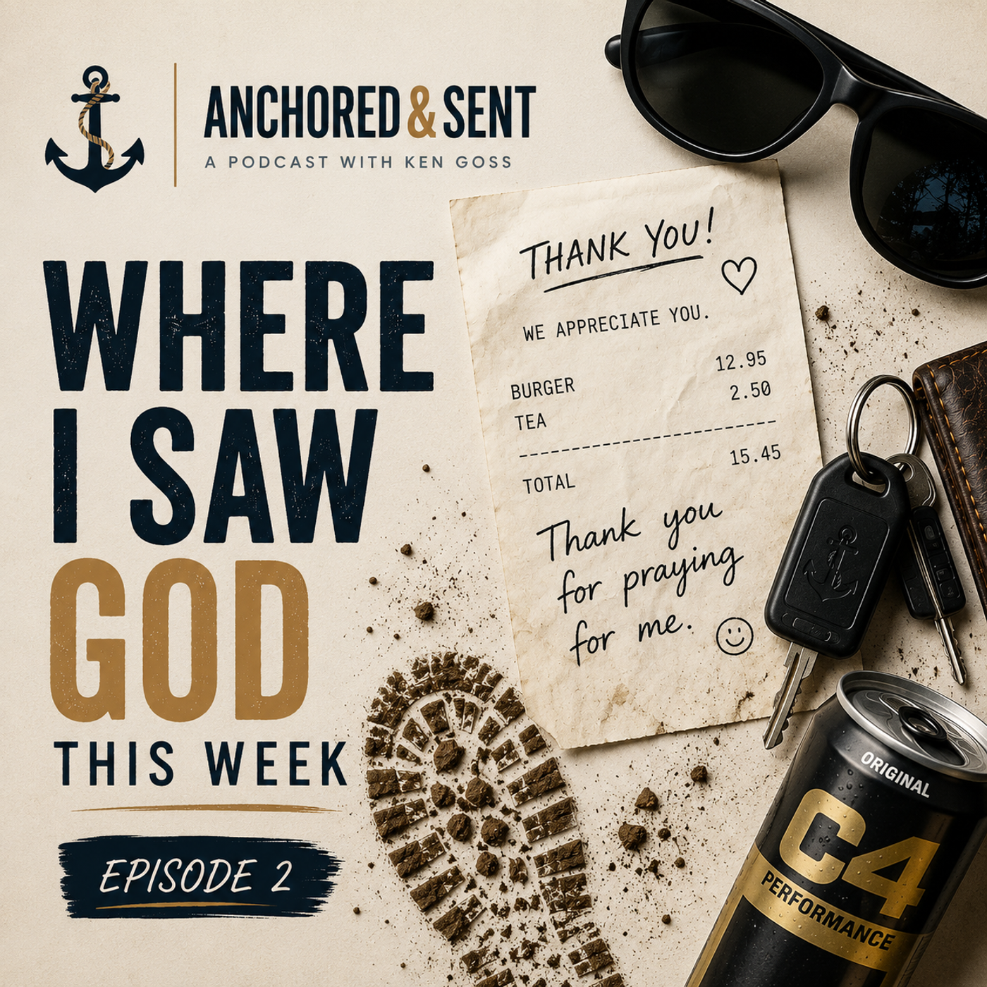 Anchored & Sent