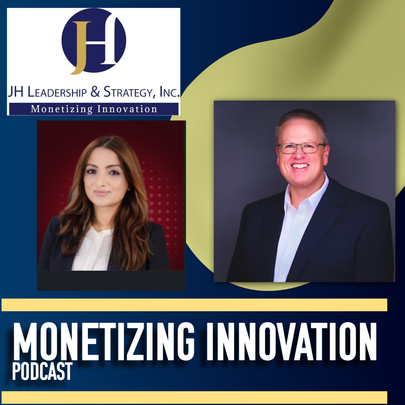 Driving Innovation in Pharma: Insights from Hardeep Kaur episode artwork