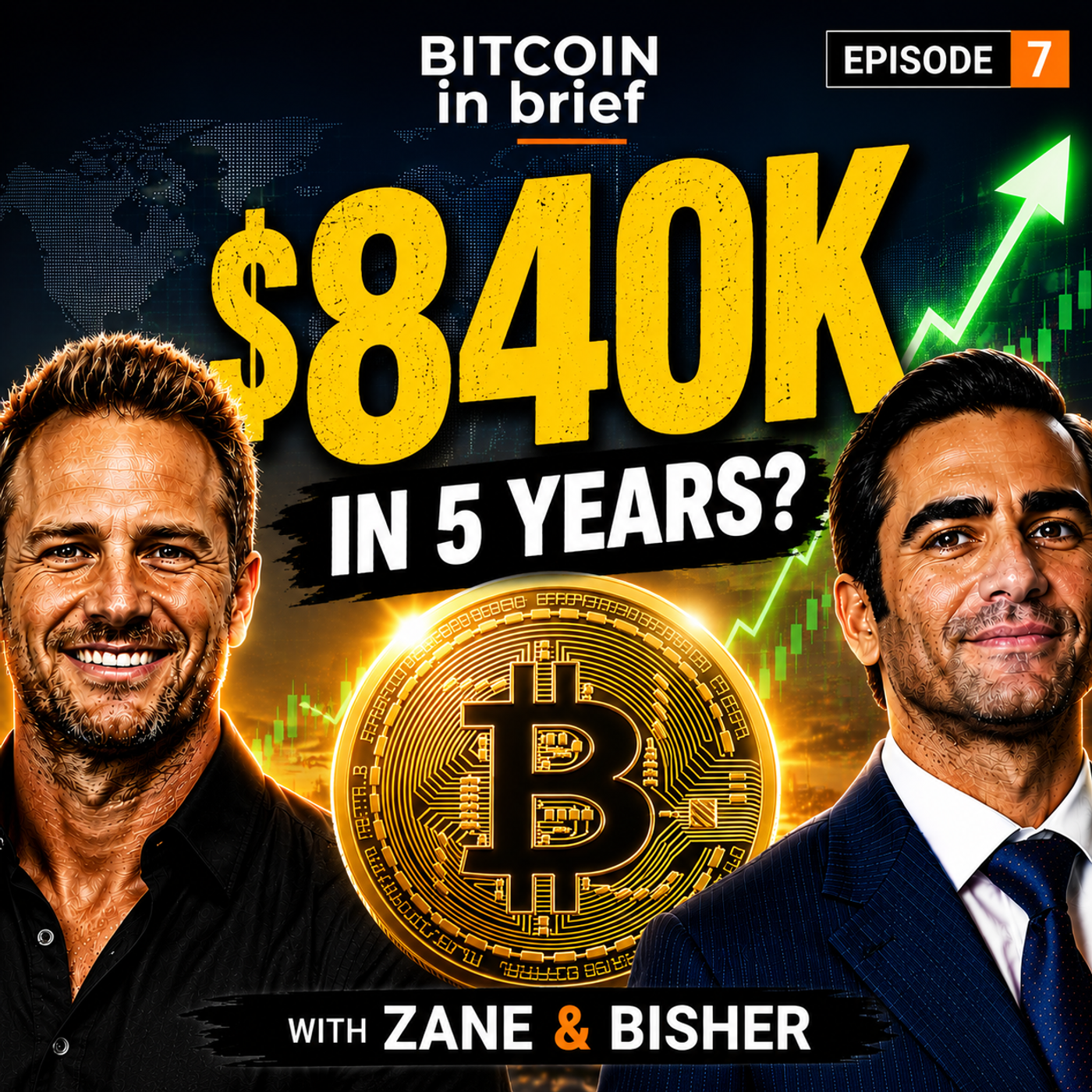 Why Bitcoin Could Explode As The Dollar Loses Value | Bitcoin in Brief, Episode 7 episode artwork