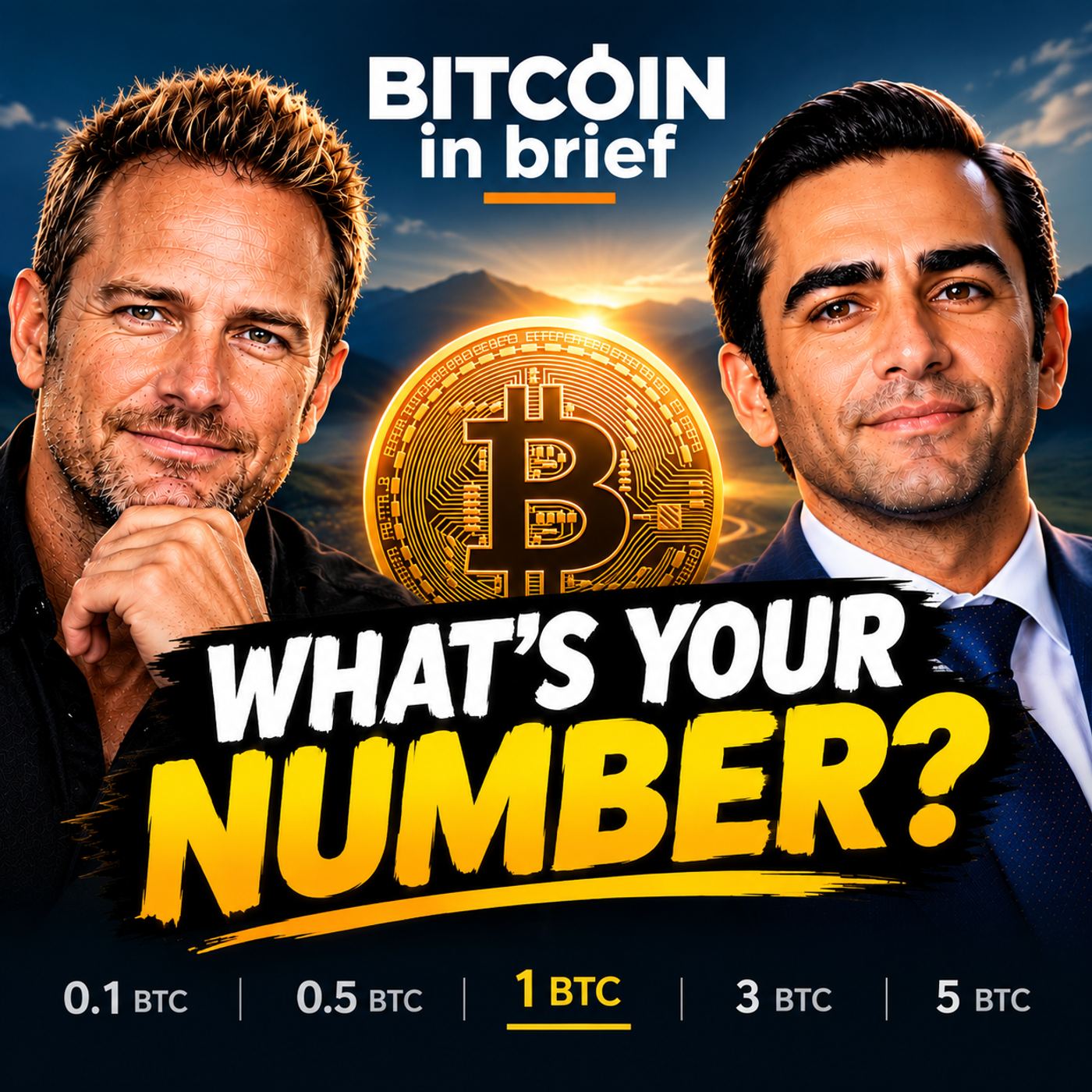 How Much Bitcoin Do You Really Need? | Bitcoin in Brief, Episode 8 episode artwork