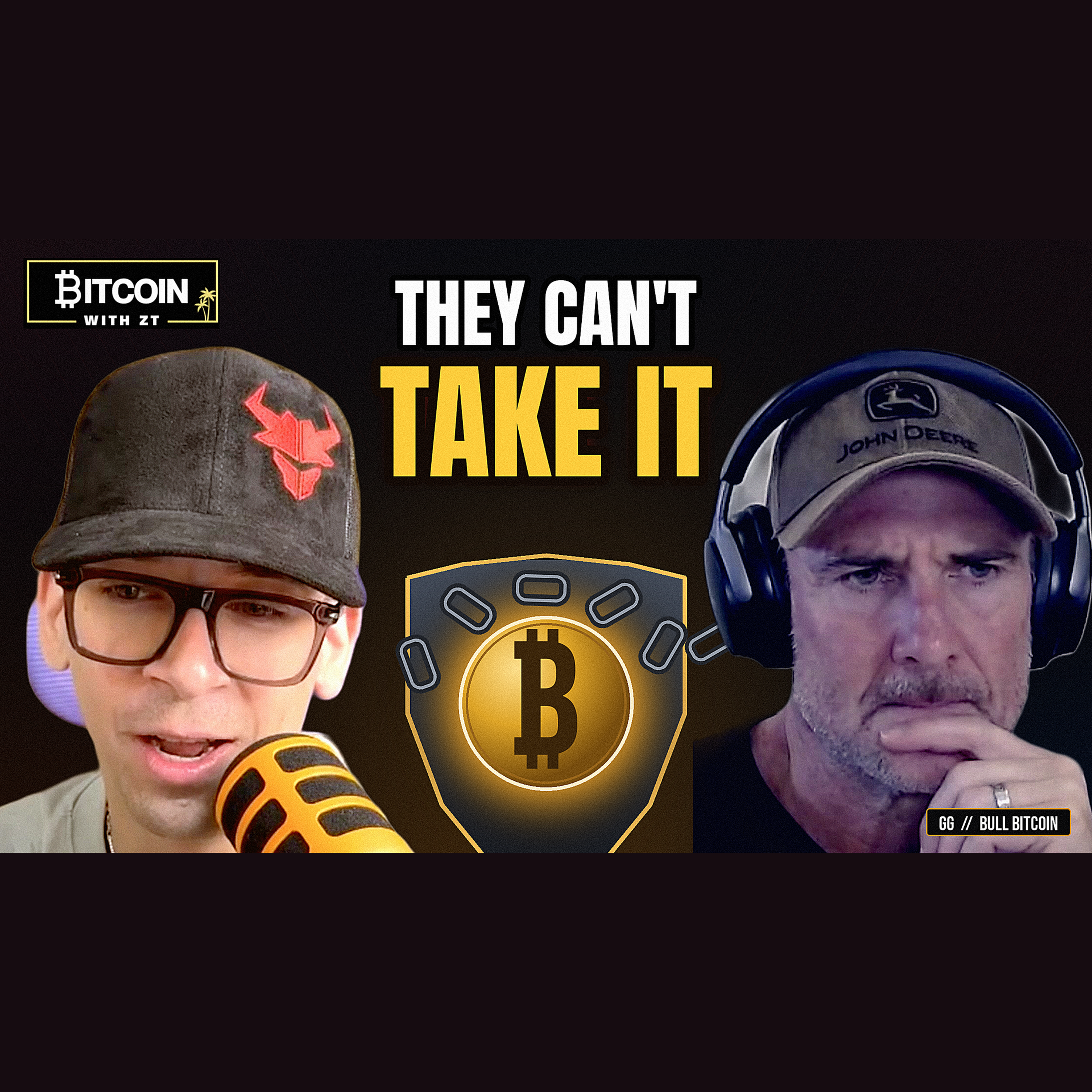 How To Become Financially Unruggable with GG from Bull Bitcoin episode artwork