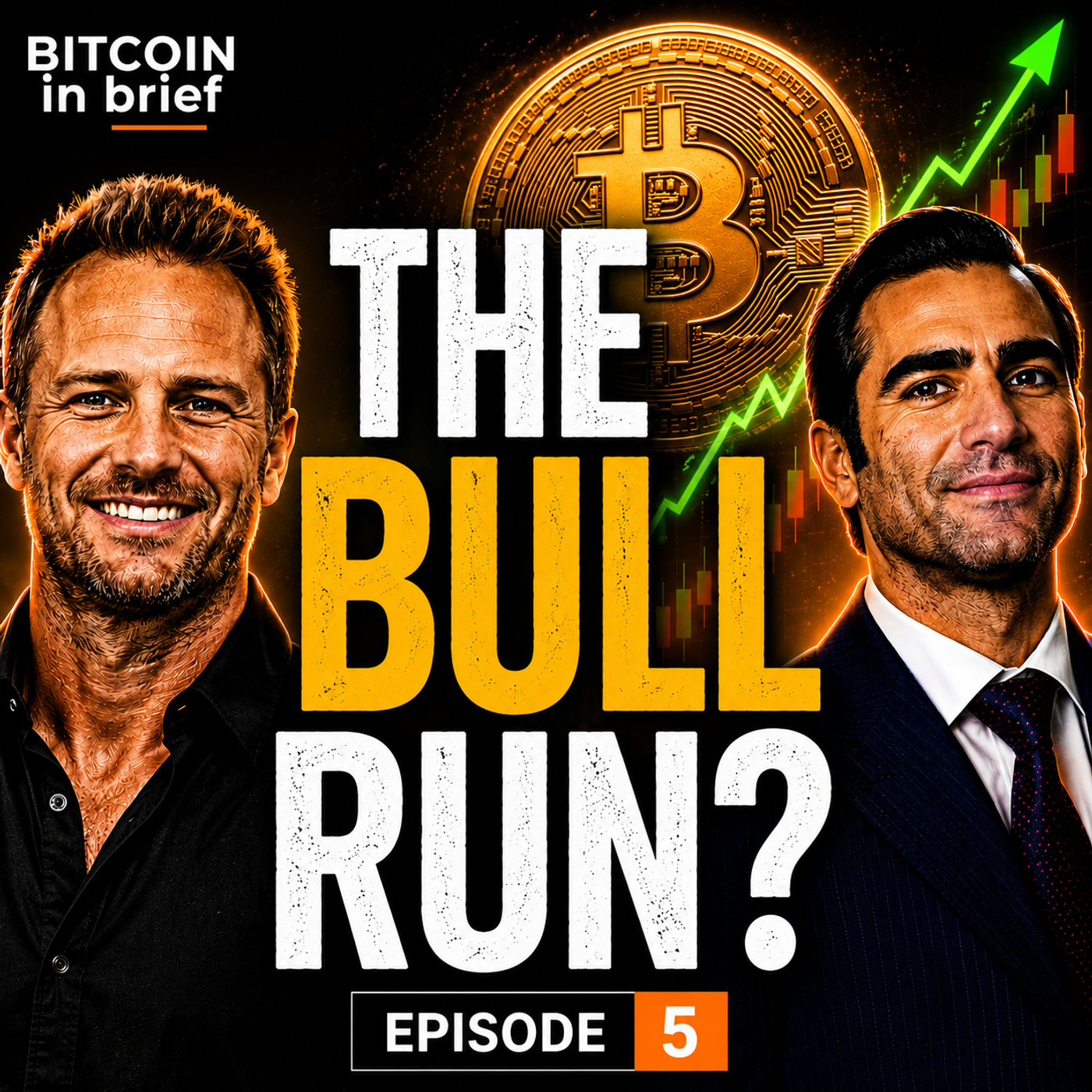 Bitcoin Just Woke Up! Is This The Next Bull Run? | Bitcoin in Brief, Episode 5 episode artwork