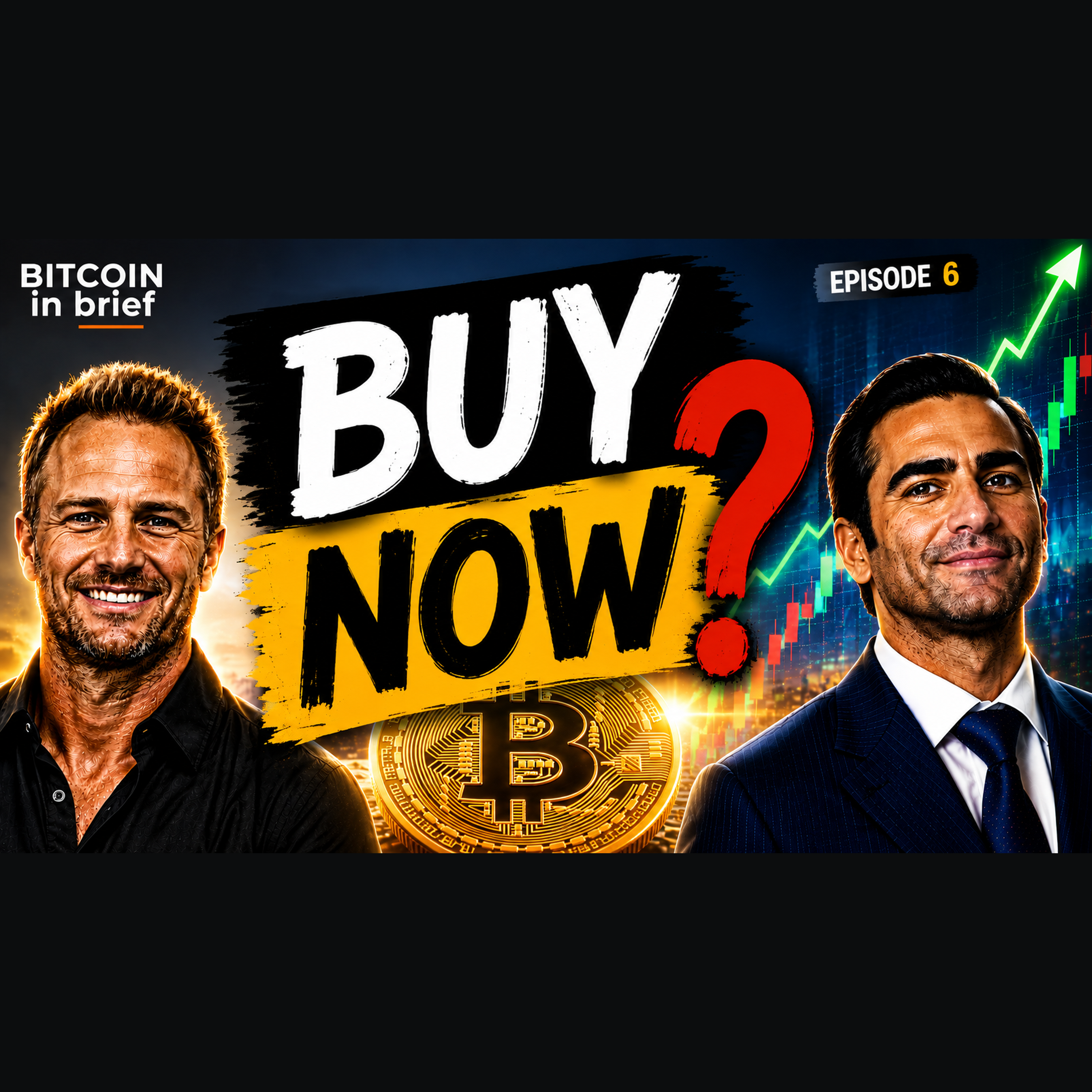 Bitcoin Is About To Get Very Expensive For Those Who Wait | Bitcoin in Brief, Episode 6  episode artwork