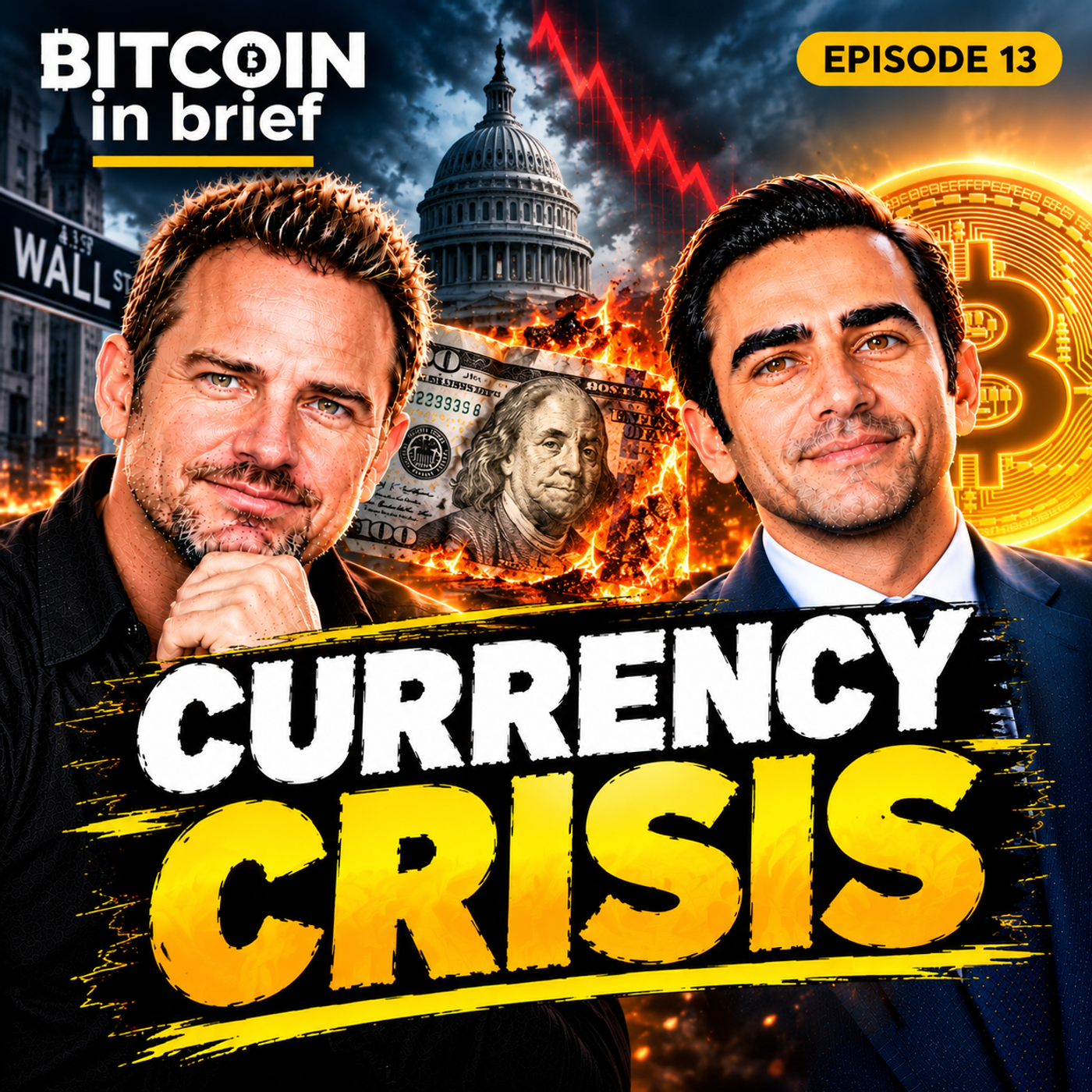 Why All Roads Lead To Bitcoin For Future Wealth | Bitcoin in Brief, Episode 13 episode artwork