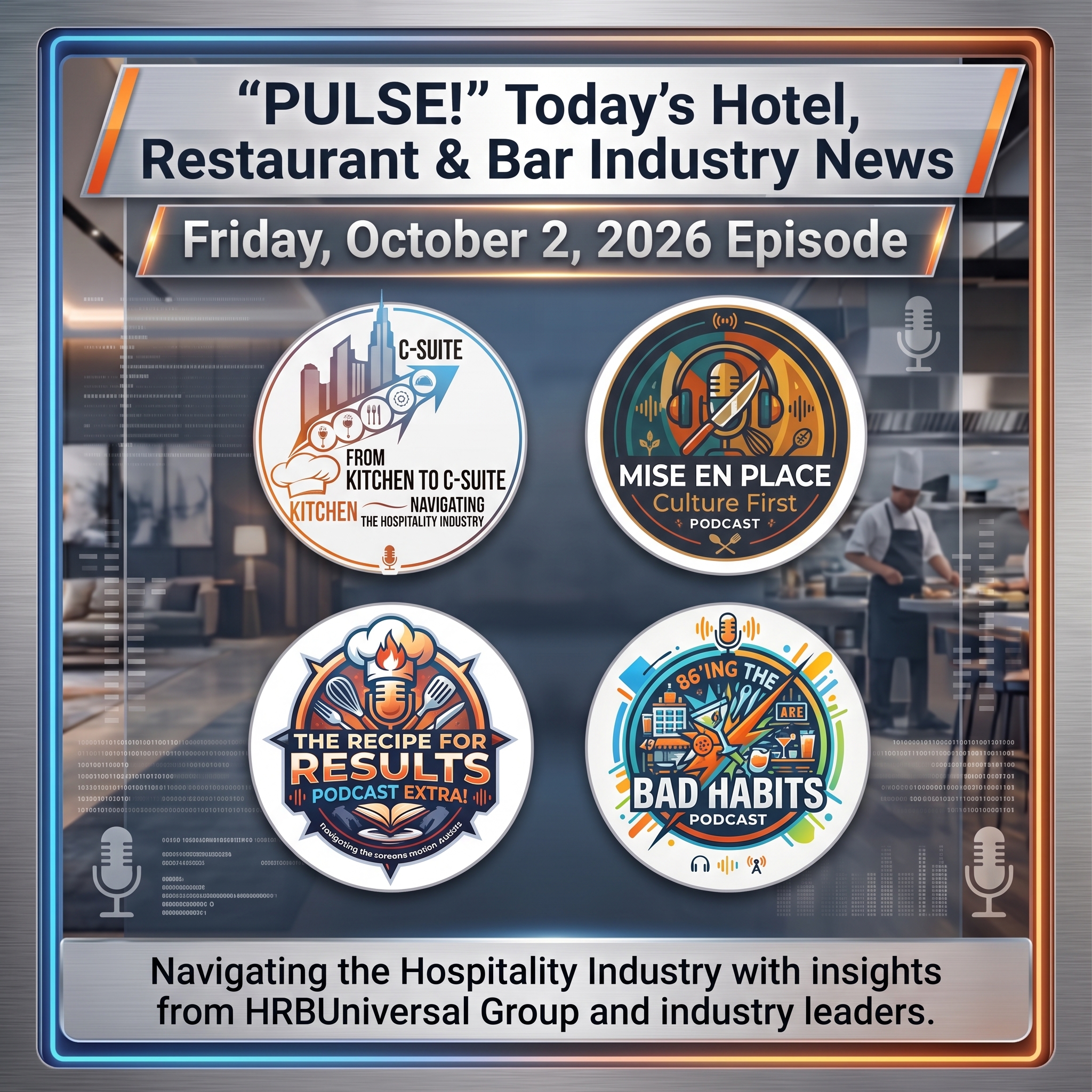 PULSE! Today’s Hotel, Restaurant & Bar Industry News Deep Dive | 10/02/2026 Episode episode artwork