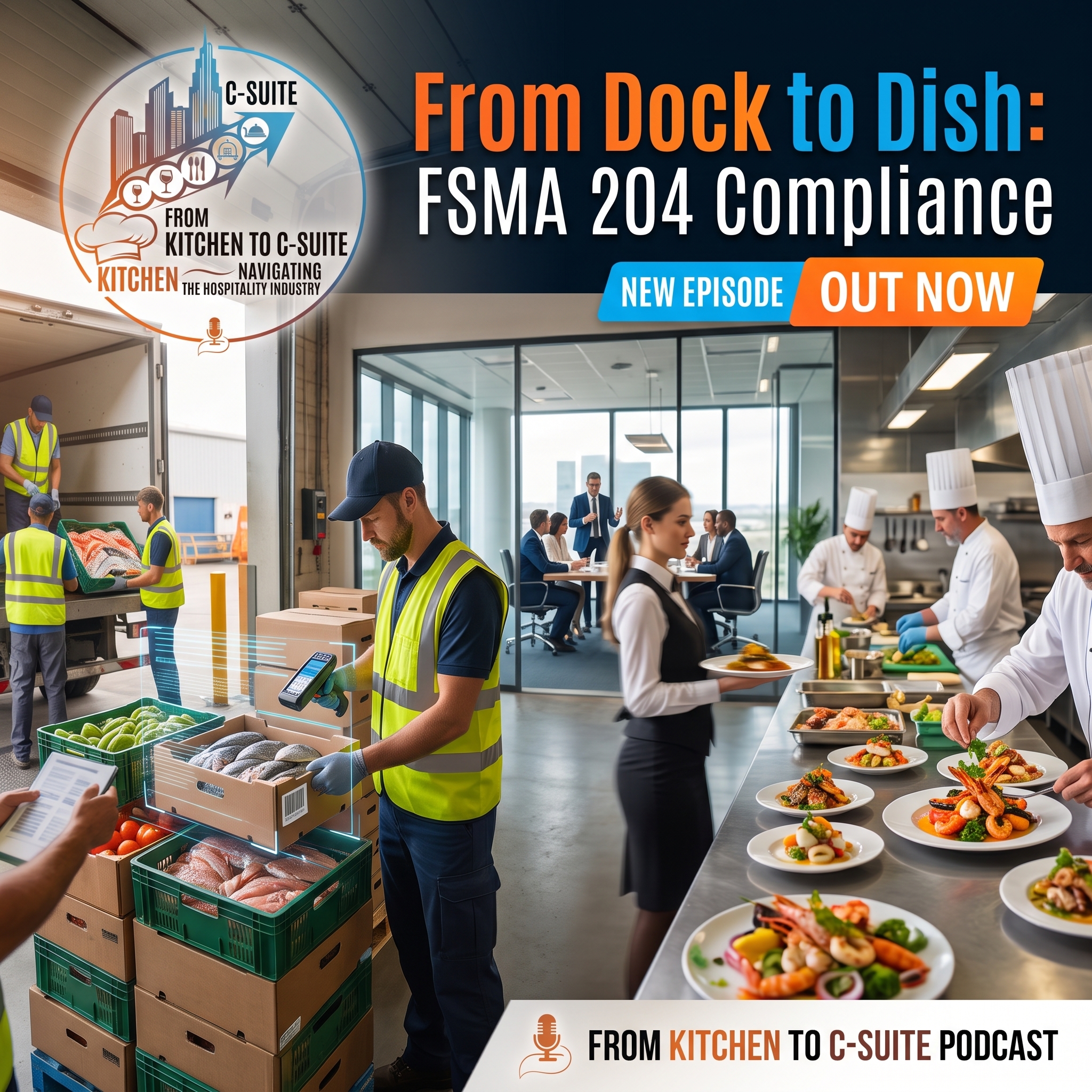 From Dock to Dish : FSMA 204 Compliance