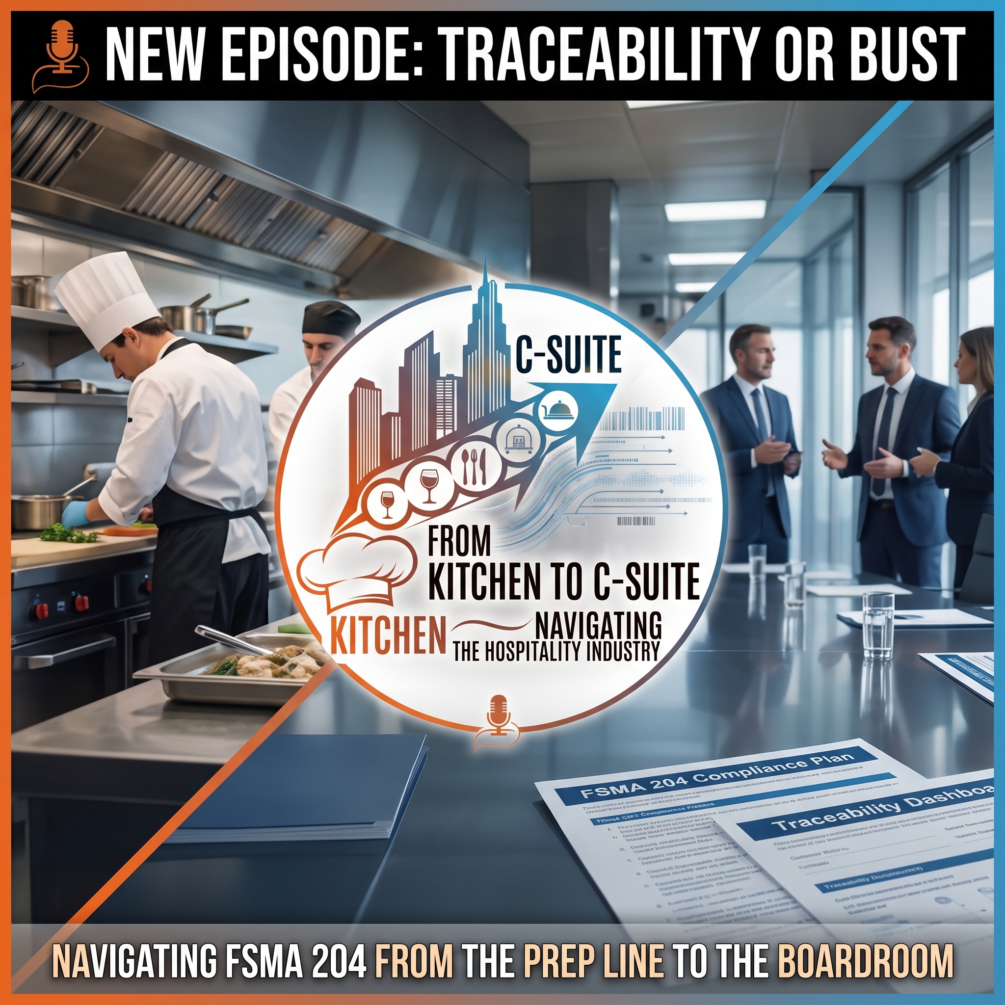 Traceability or Bust: Navigating FSMA 204 from the Prep Line to the Boardroom episode artwork