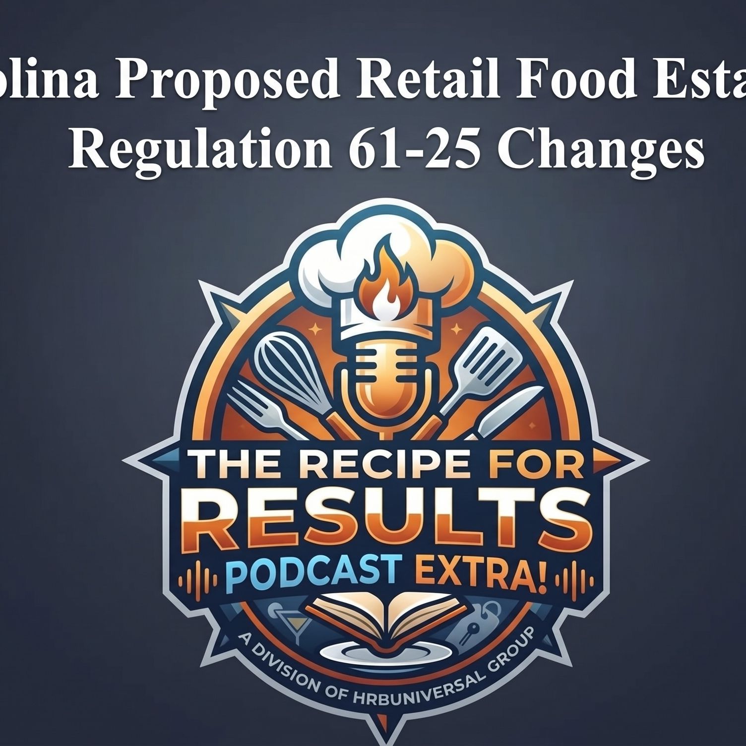 South Carolina Proposed Retail Food Establishments Regulation 61-25 Changes episode artwork