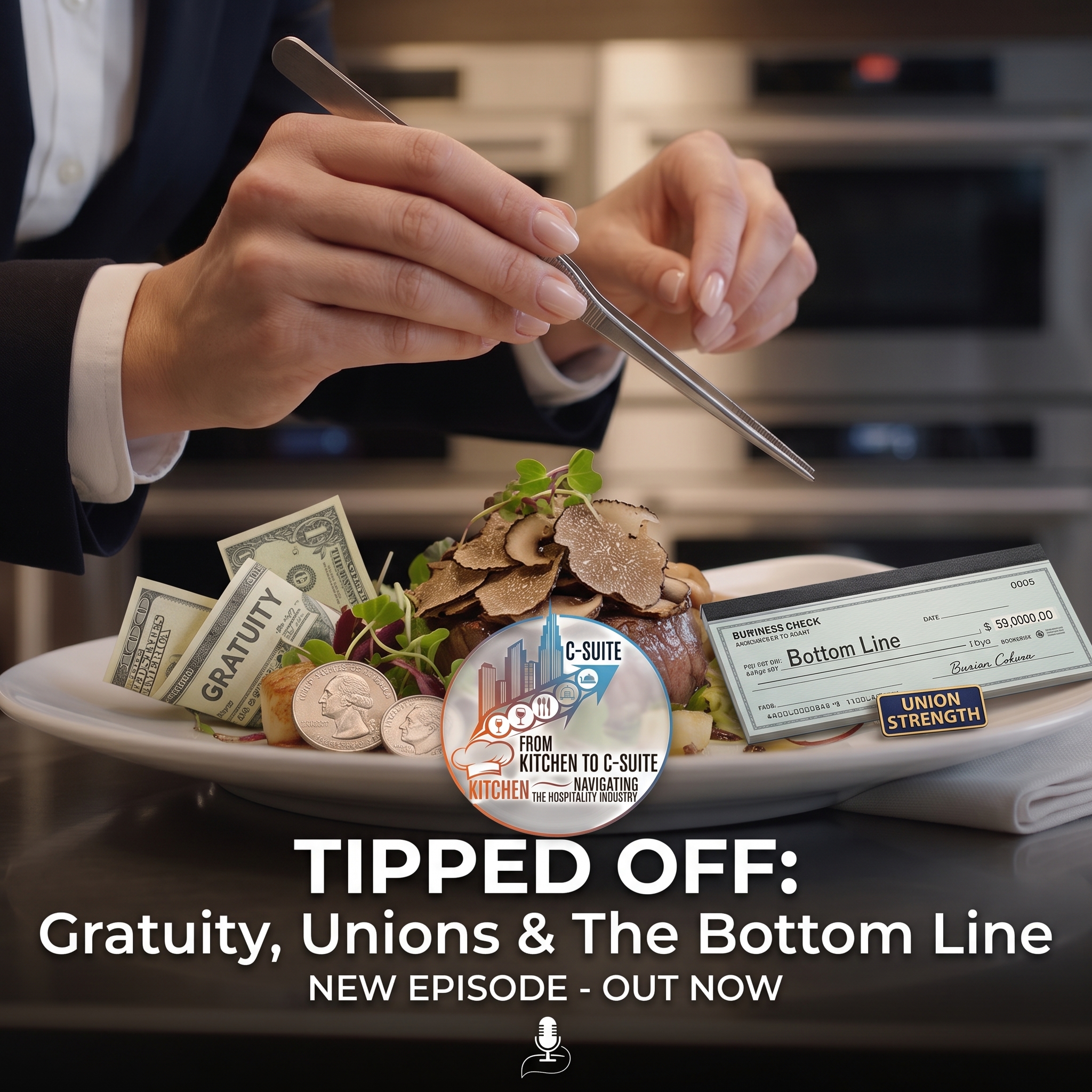 Tipped Off: Gratuity, Unions & The Bottom Line episode artwork