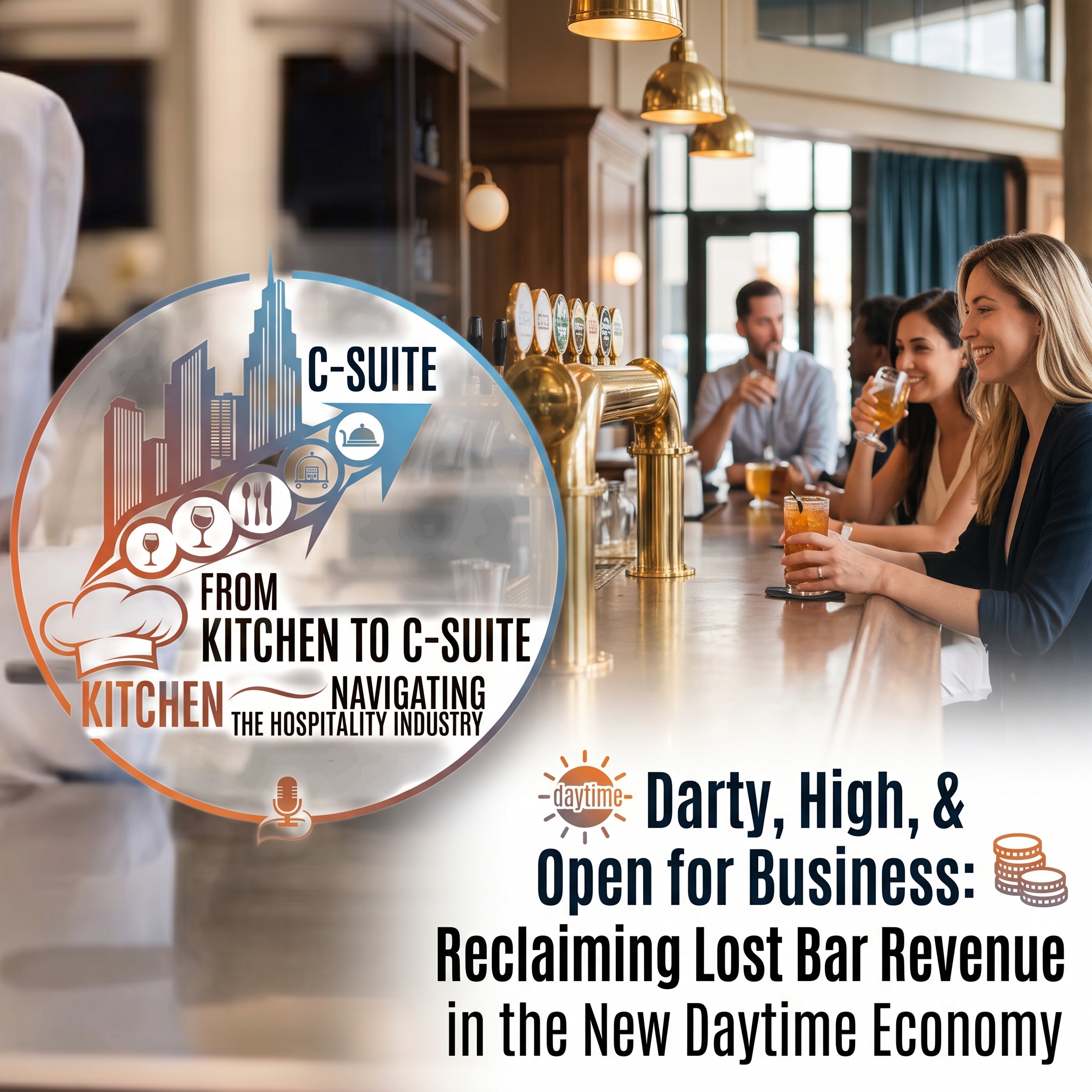 Darty, High, & Open for Business: "Reclaiming Lost Bar Revenue in the New Daytime Economy" episode artwork
