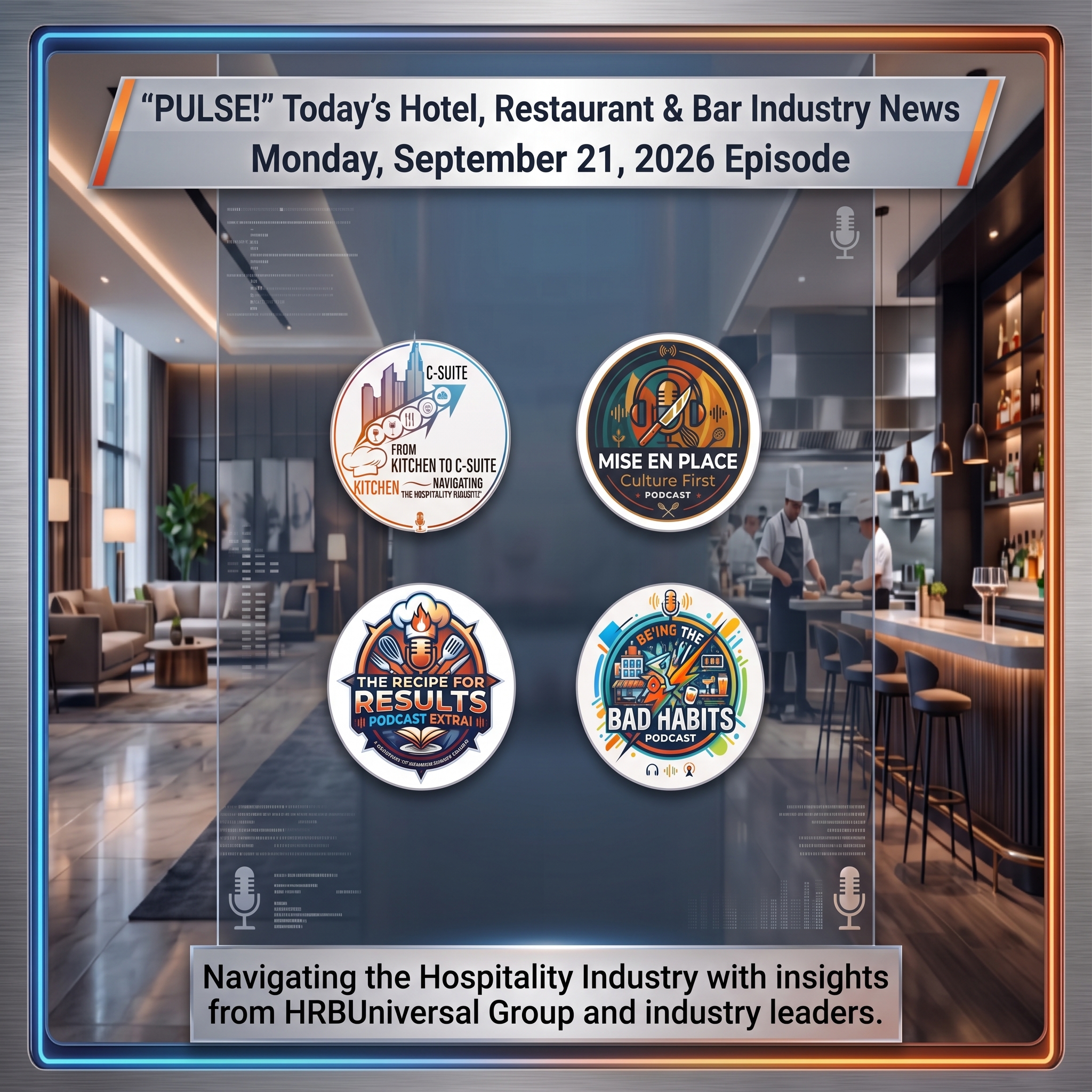 PULSE! Today’s Hotel, Restaurant & Bar Industry News Deep Dive | 09/21/2026 Episode episode artwork