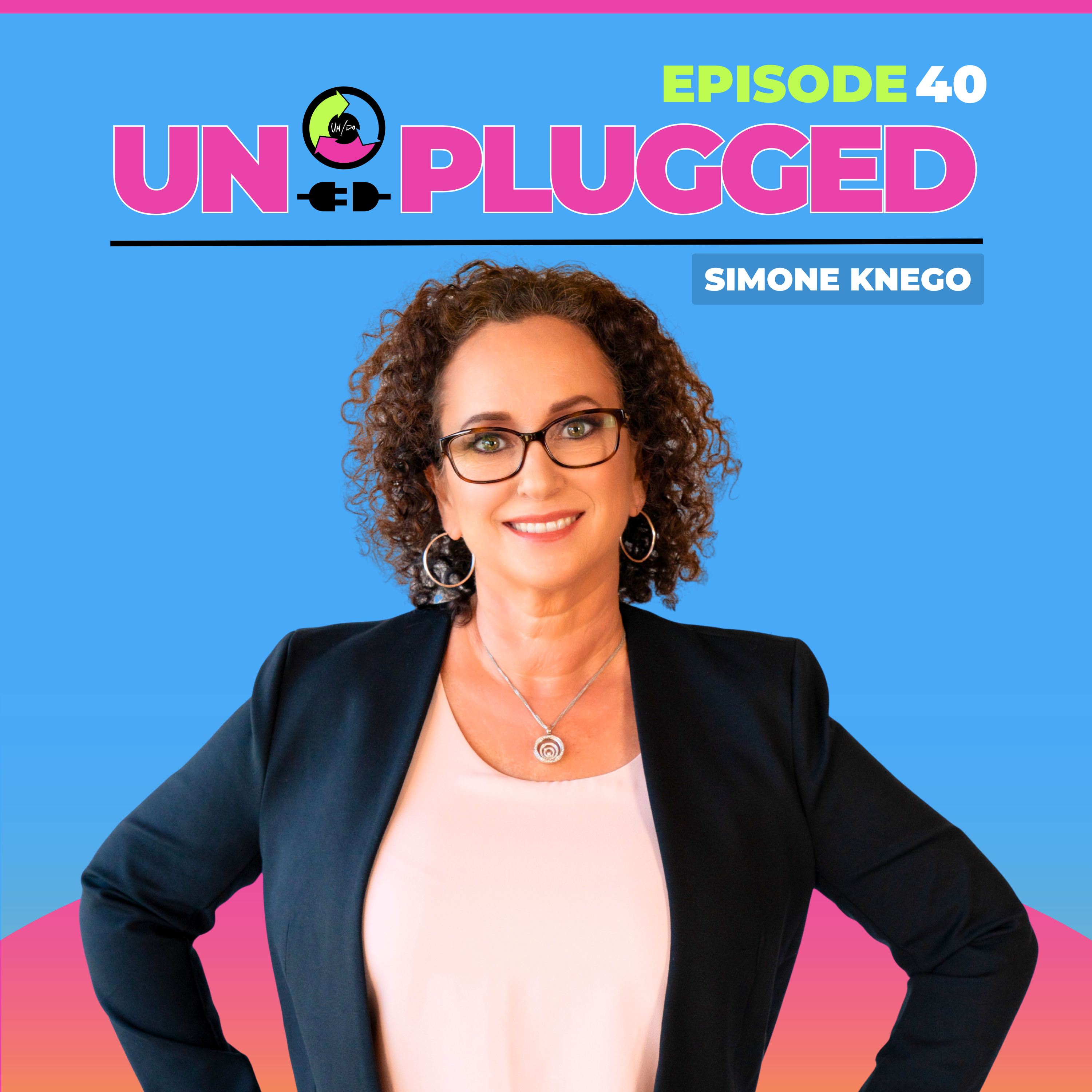 How to Build Real Confidence When Self-Doubt Won’t Go Away | Simone Knego episode artwork
