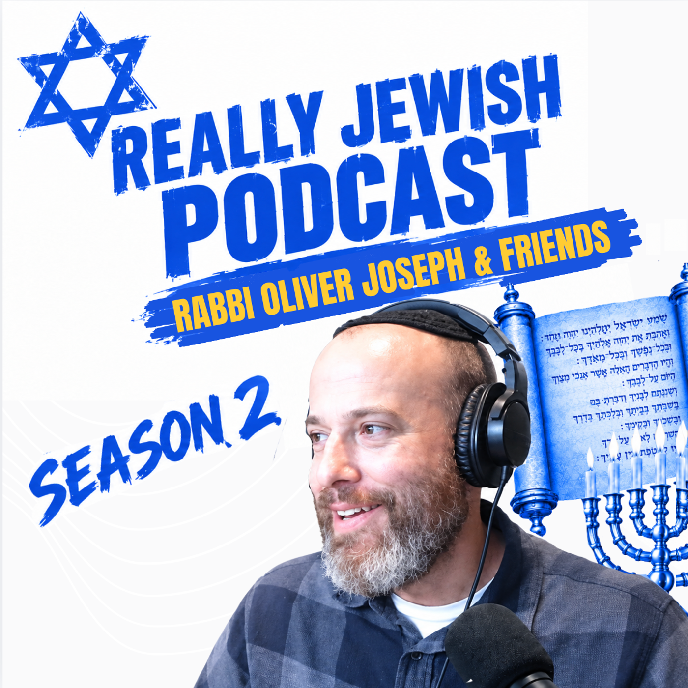 REALLY JEWISH SE2:E5 - Turning the tables – Alon in the hot seat