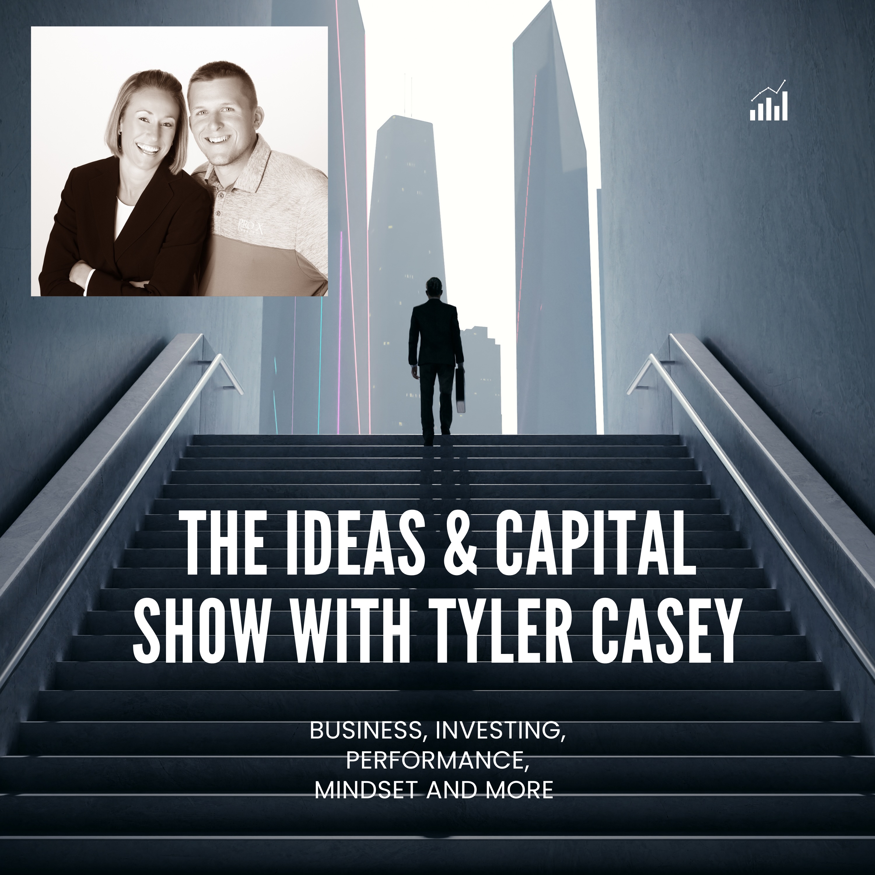 The Ideas & Capital Show with Tyler Casey podcast artwork