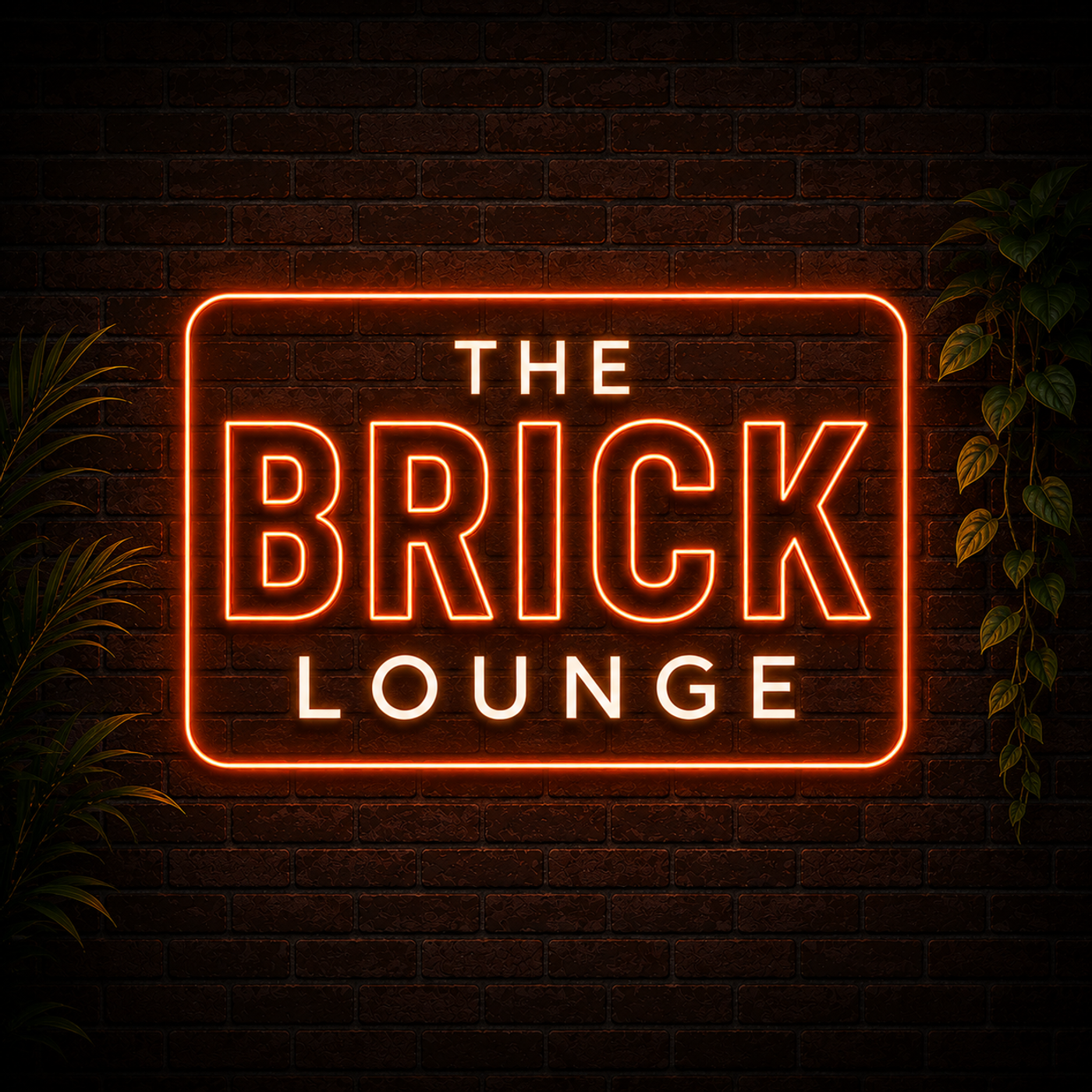 The Brick Lounge podcast artwork