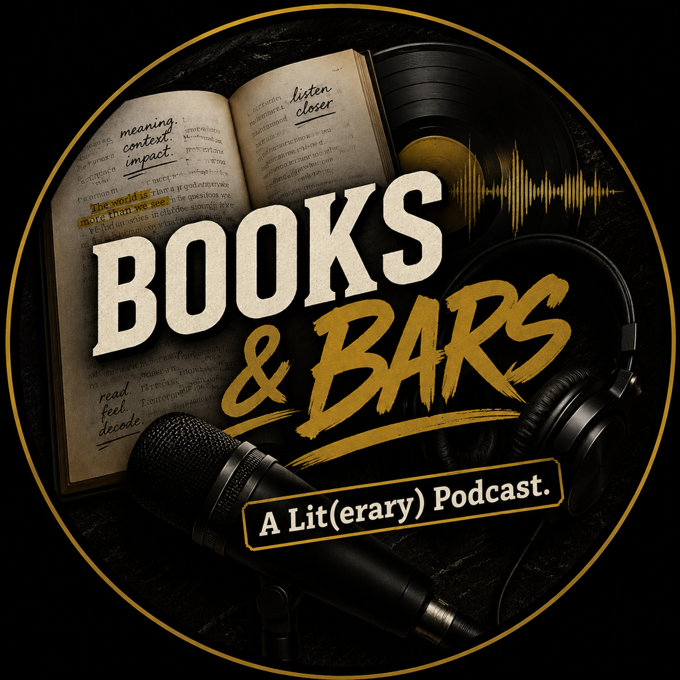 Books & Bars - A Lit(erary) Podcast