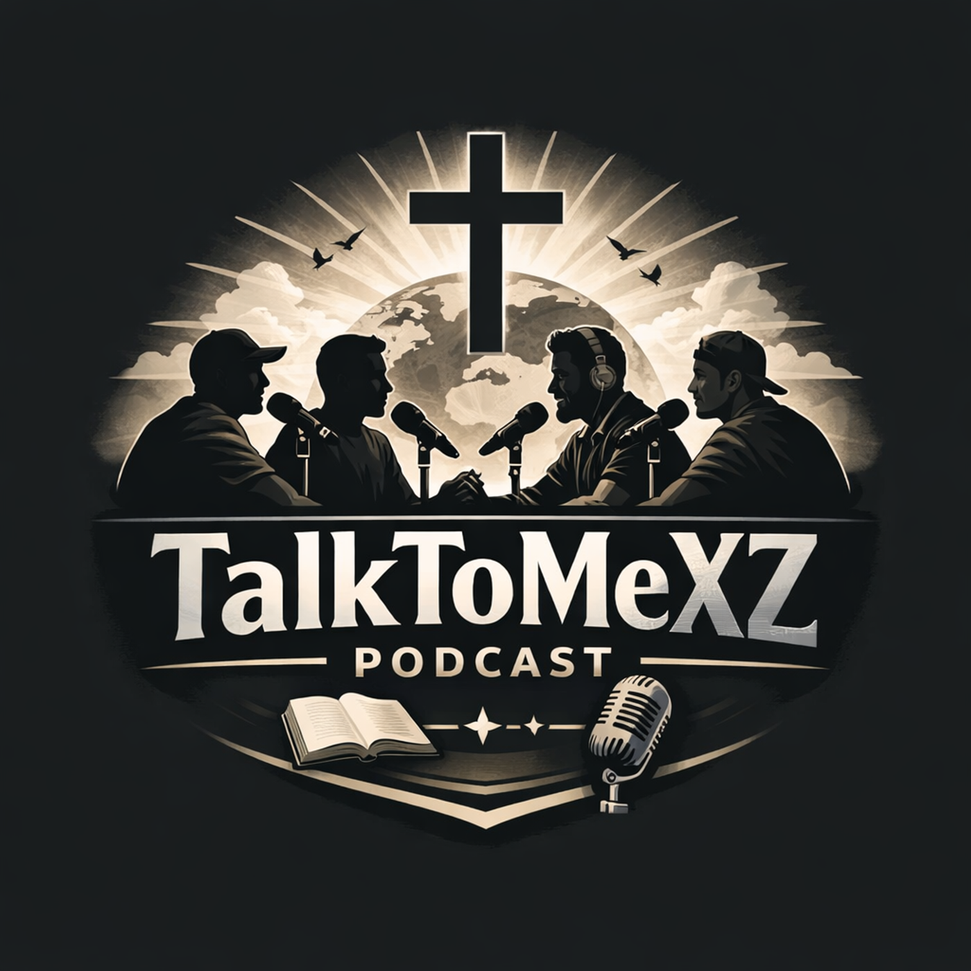 Talk to Me XZ podcast artwork