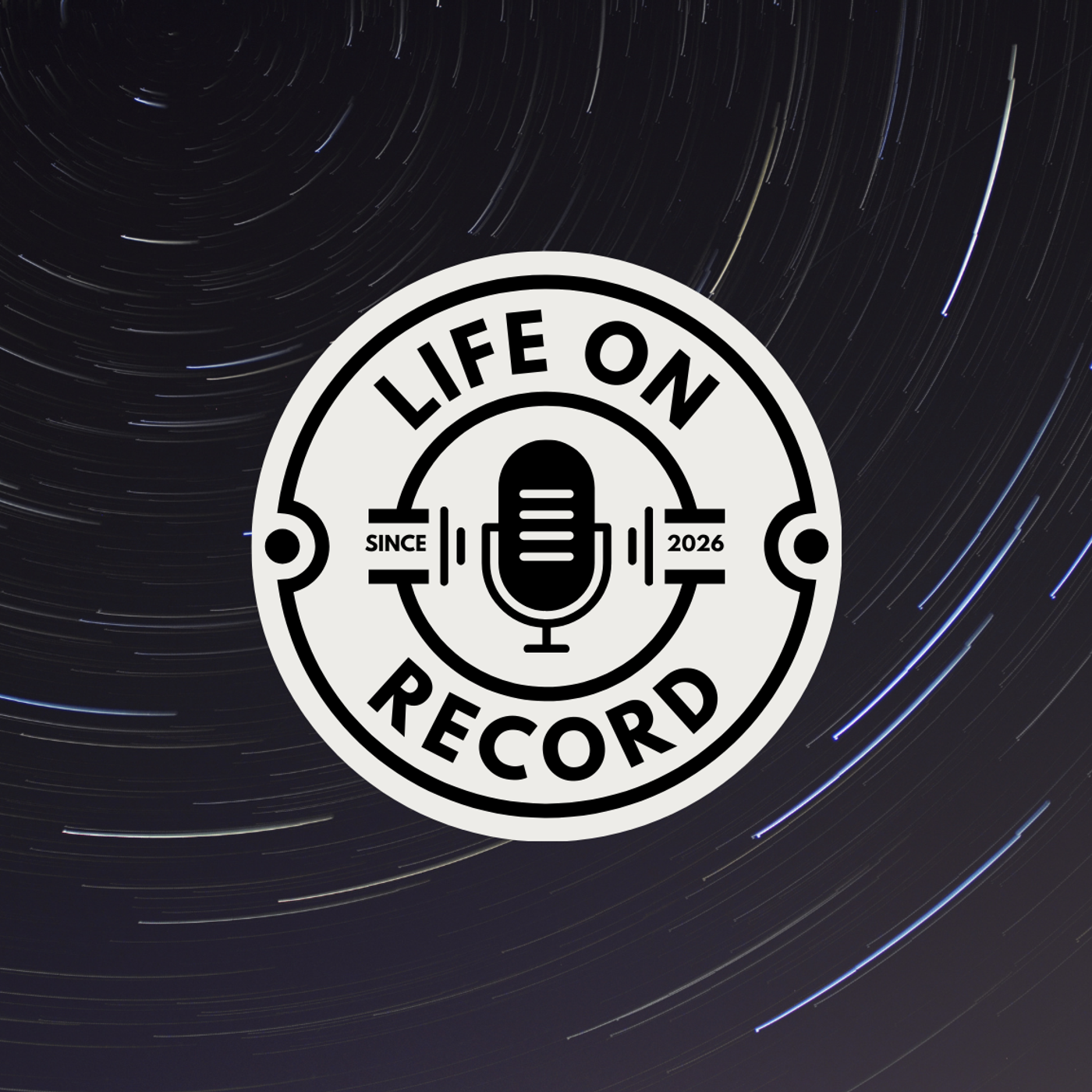 Life on Record podcast artwork