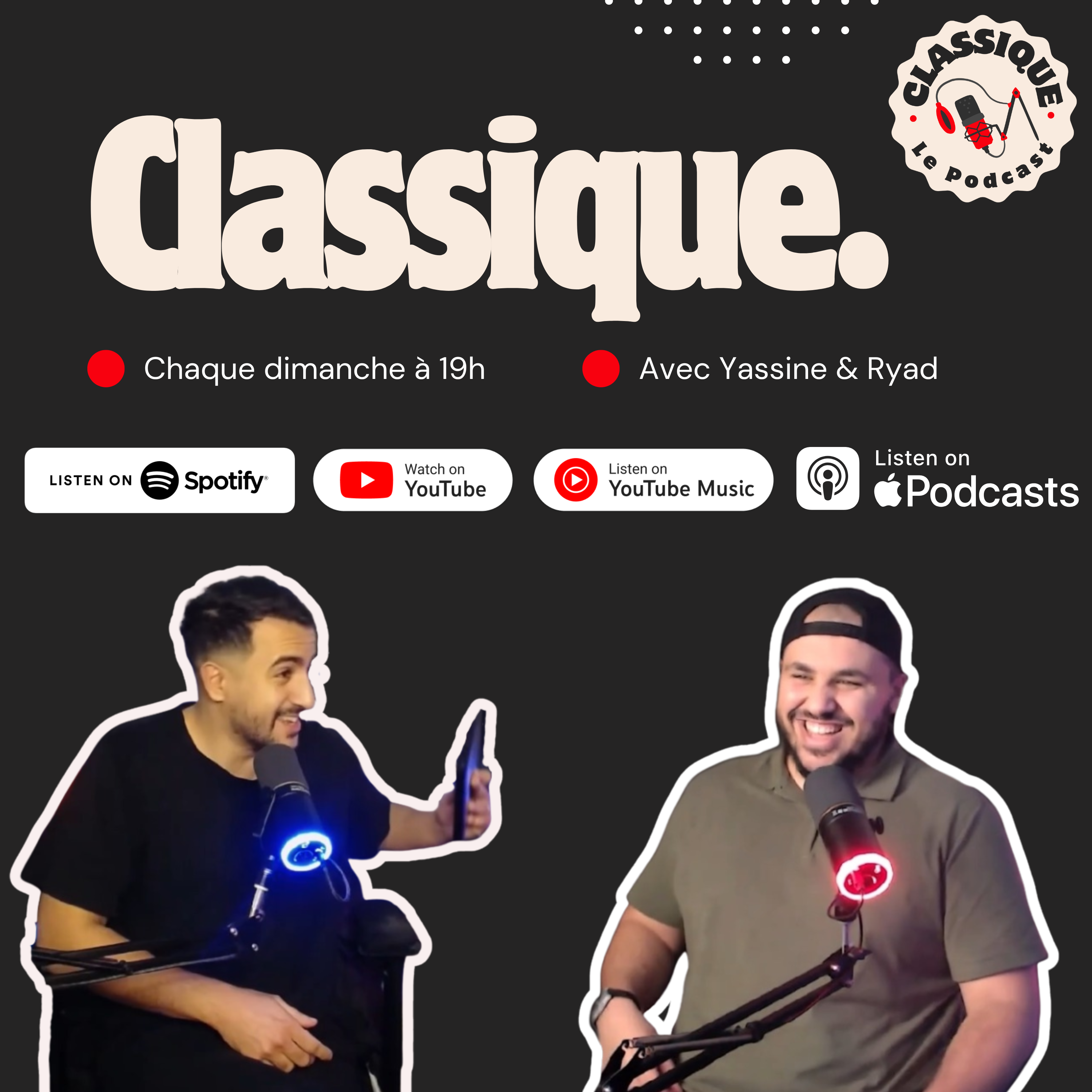 Classique.