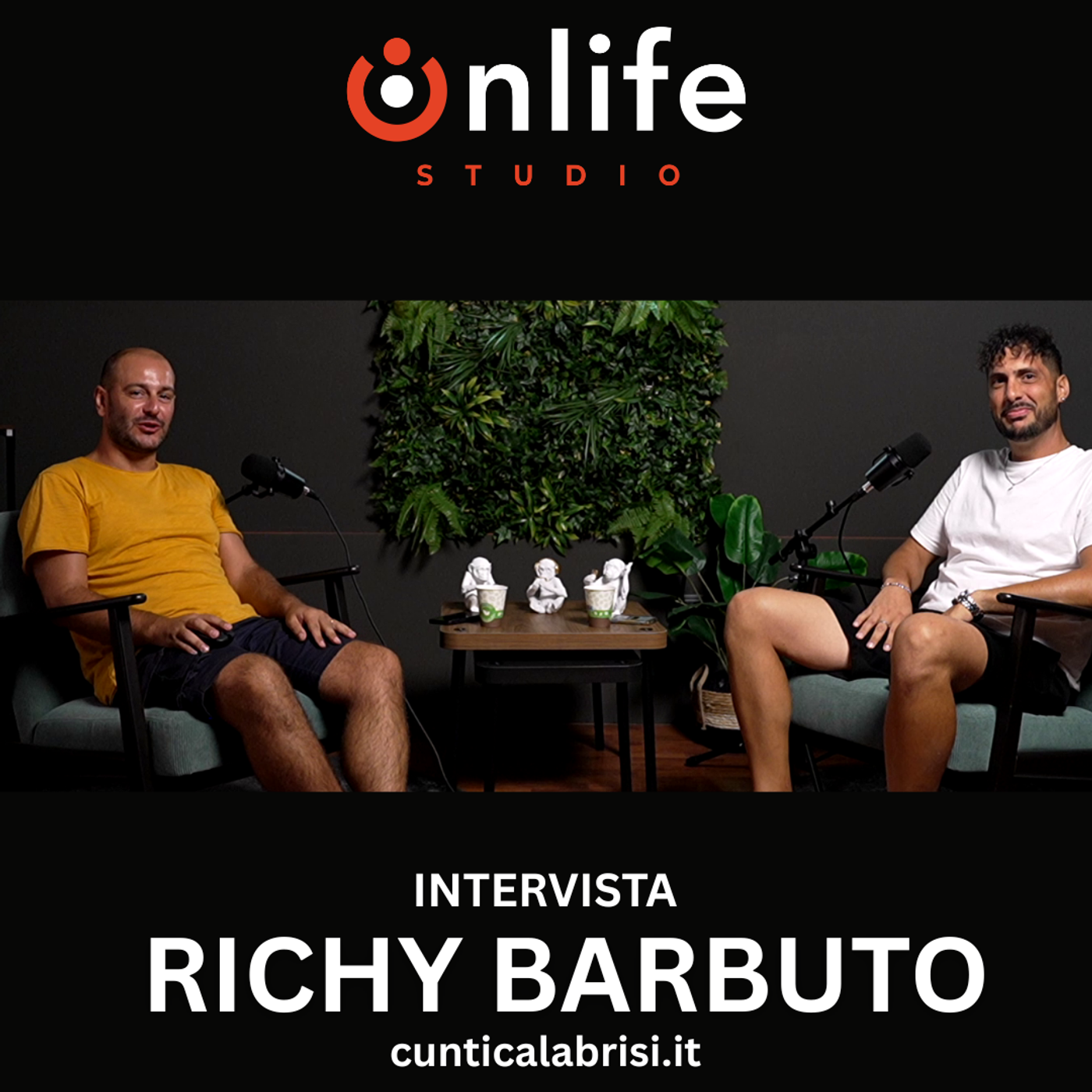 Richy Barbuto, fondatore di CuntiCalabrisi.it | Onlife Video Podcast #1 episode artwork