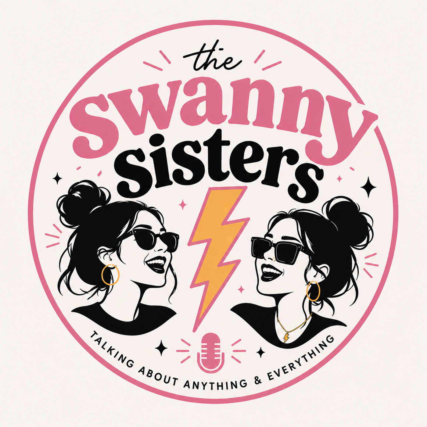 The Swanny Sisters podcast artwork