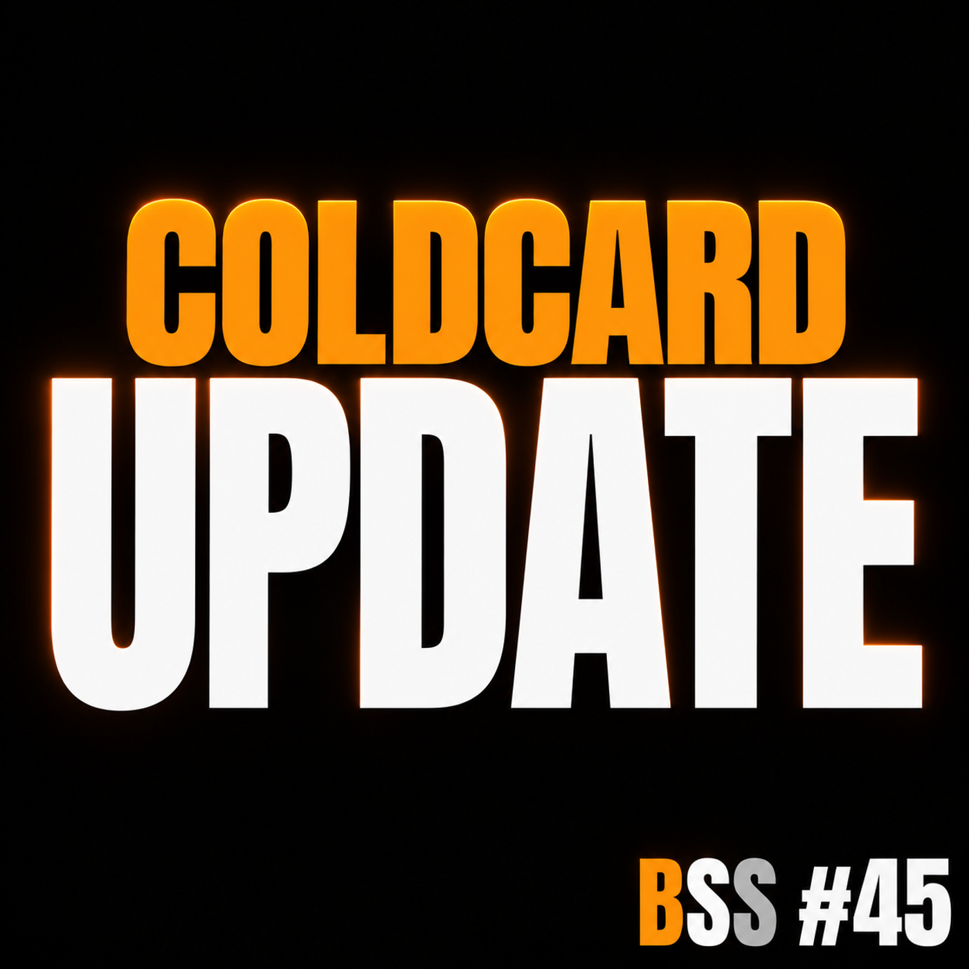 URGENT! If You Use a COLDCARD, Watch This NOW