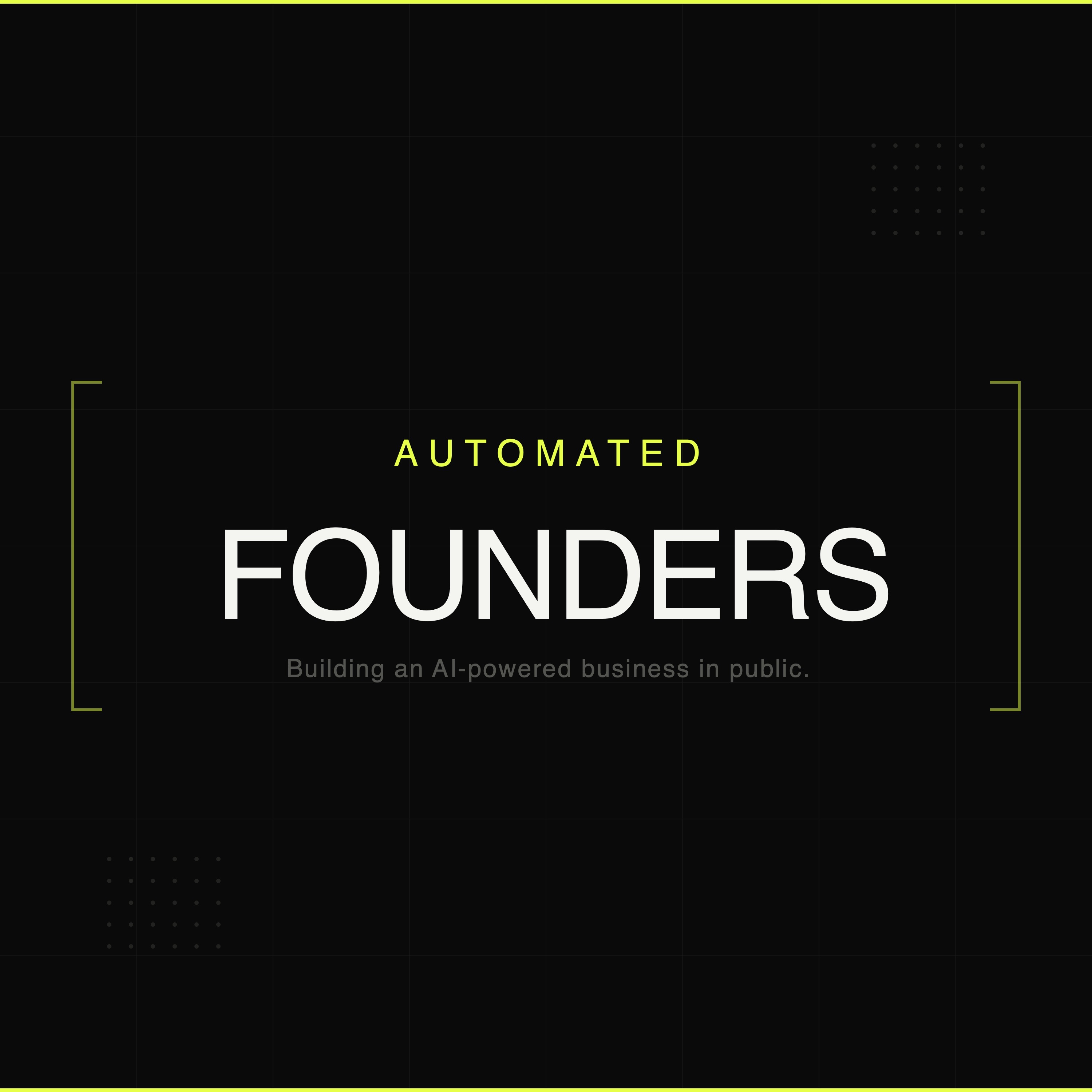 Automated Founders podcast artwork