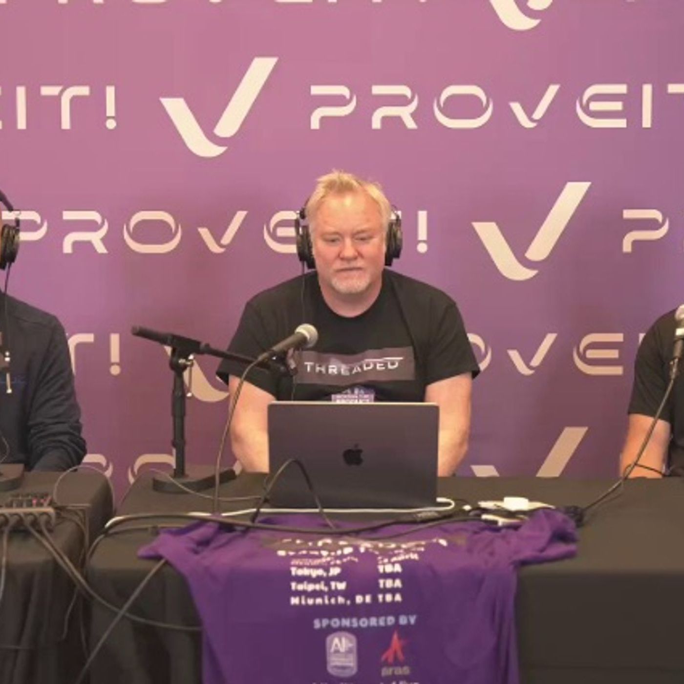 Fuuz and ThredCloud @ ProveIt! 2027 Live episode artwork